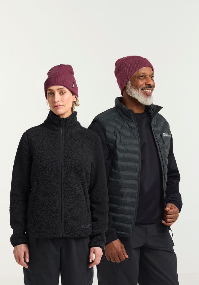 Jack Wolfskin Beanie "RIB BEANIE" günstig online kaufen