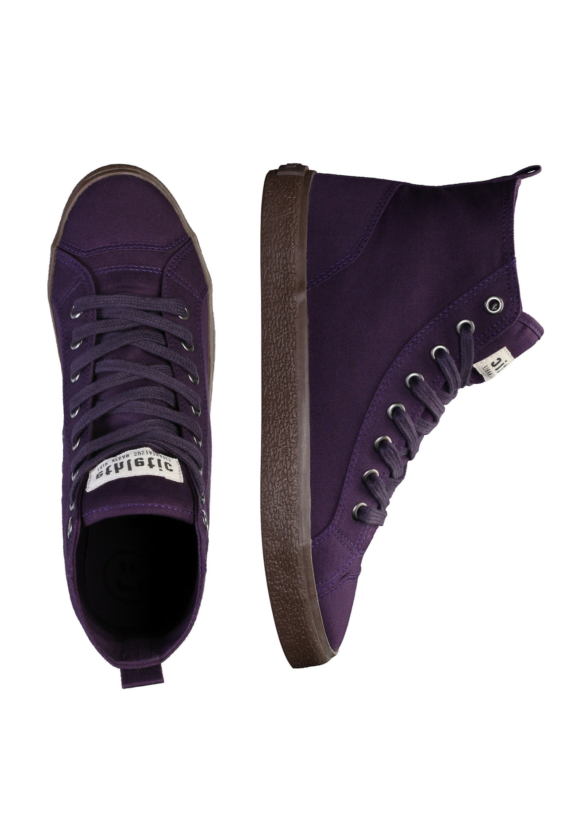 ETHLETIC Sneaker »Fair Sneaker Goto HI«, Fair / Vegan / Nachhaltig
