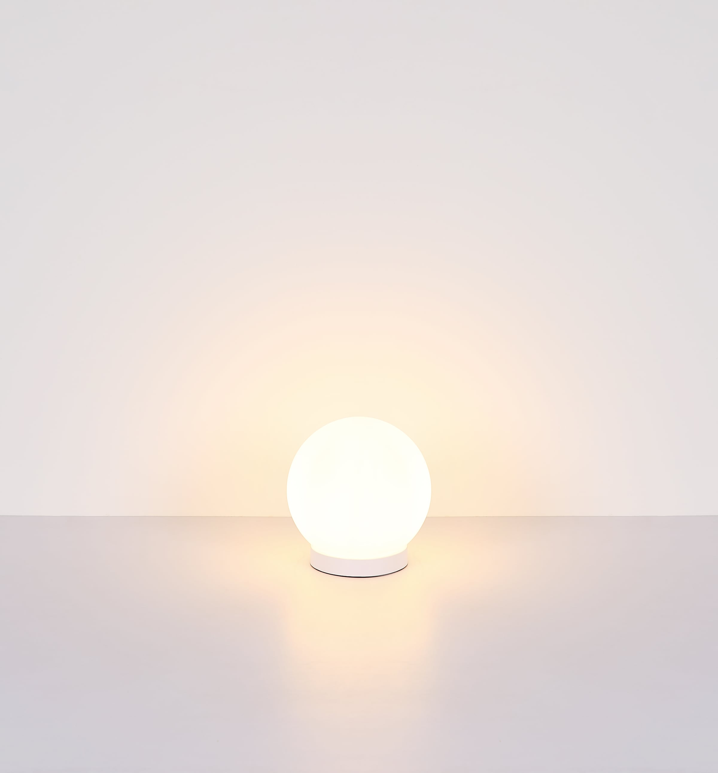 GLOBO LIGHTING Tischleuchte »NORTA«, Leuchtmittel E27 | ohne Leuchtmittel, Tischlampe/Schlafzimmer/Wohnzimmer/Glas opal