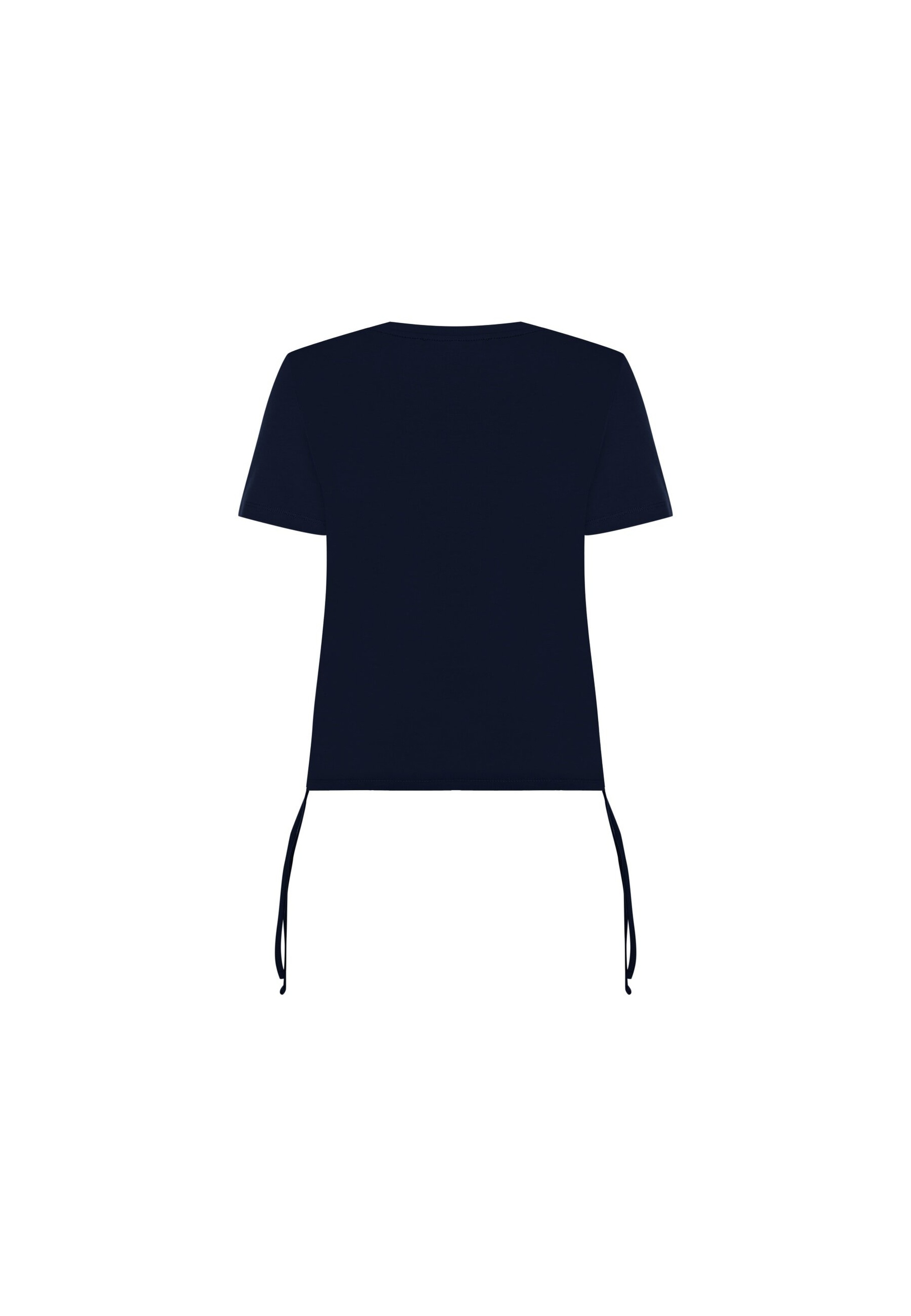freshlions T-Shirt »Emily«, mit praktischen Bindebändern