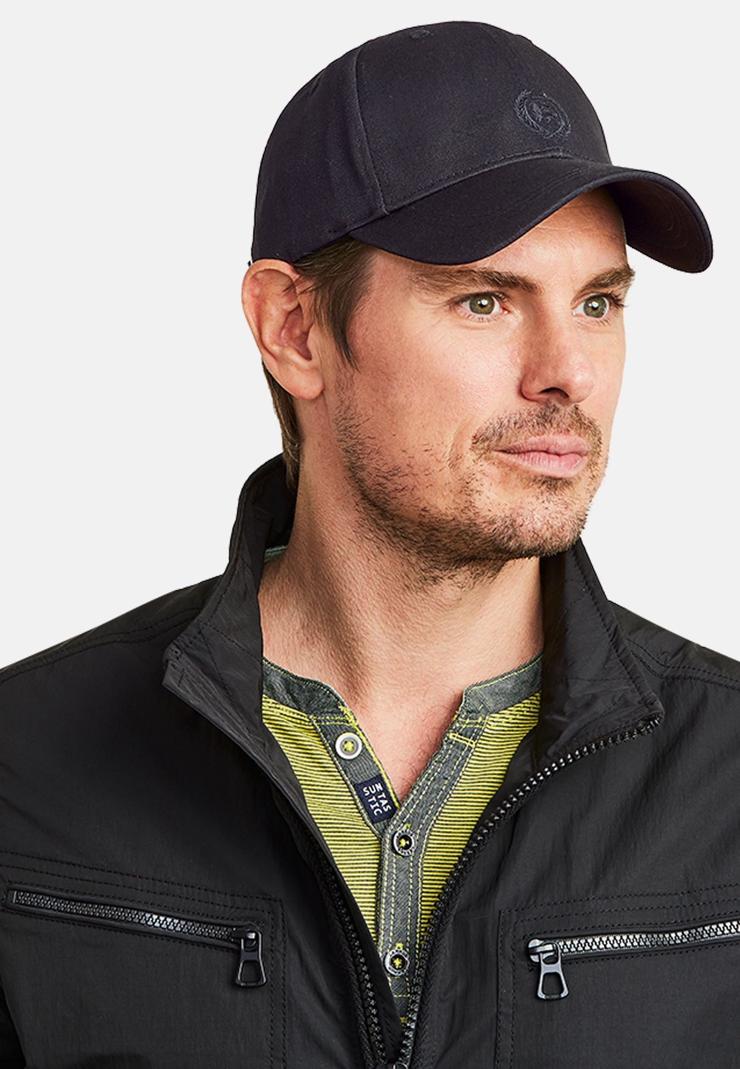 LERROS Base Cap Black 3