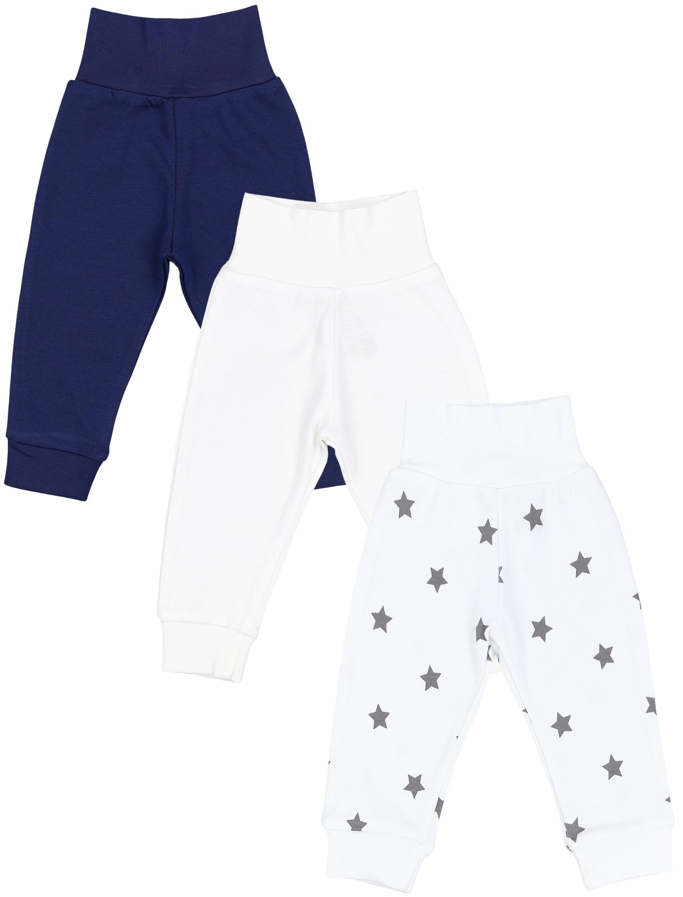 TupTam Pumphose "Pumphose Baby Jungen Lange Pumphose 3er Pack"