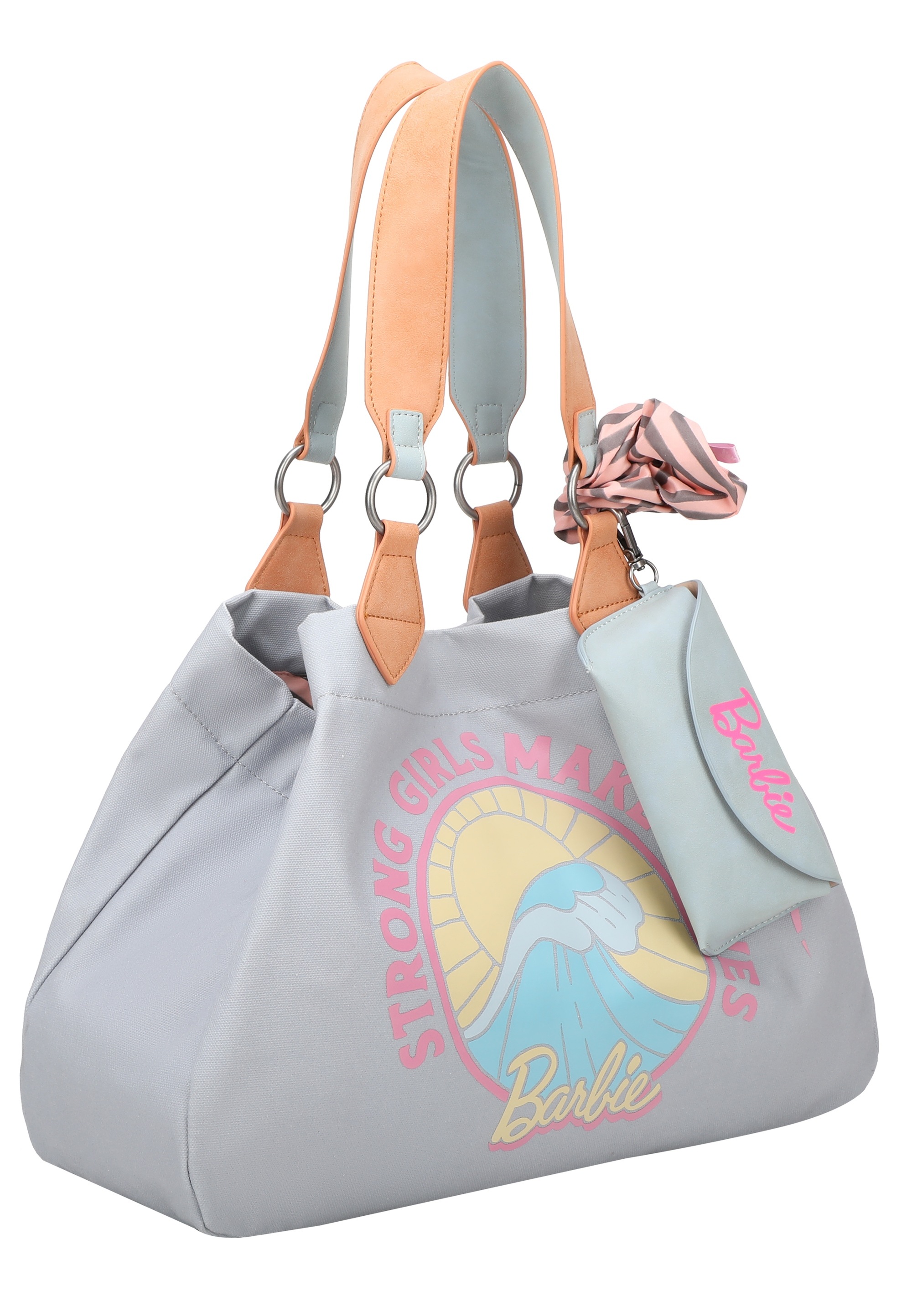 Fritzi aus Preußen Henkeltasche "Izzy Medium Big Wave Limited Barbie" mit a günstig online kaufen