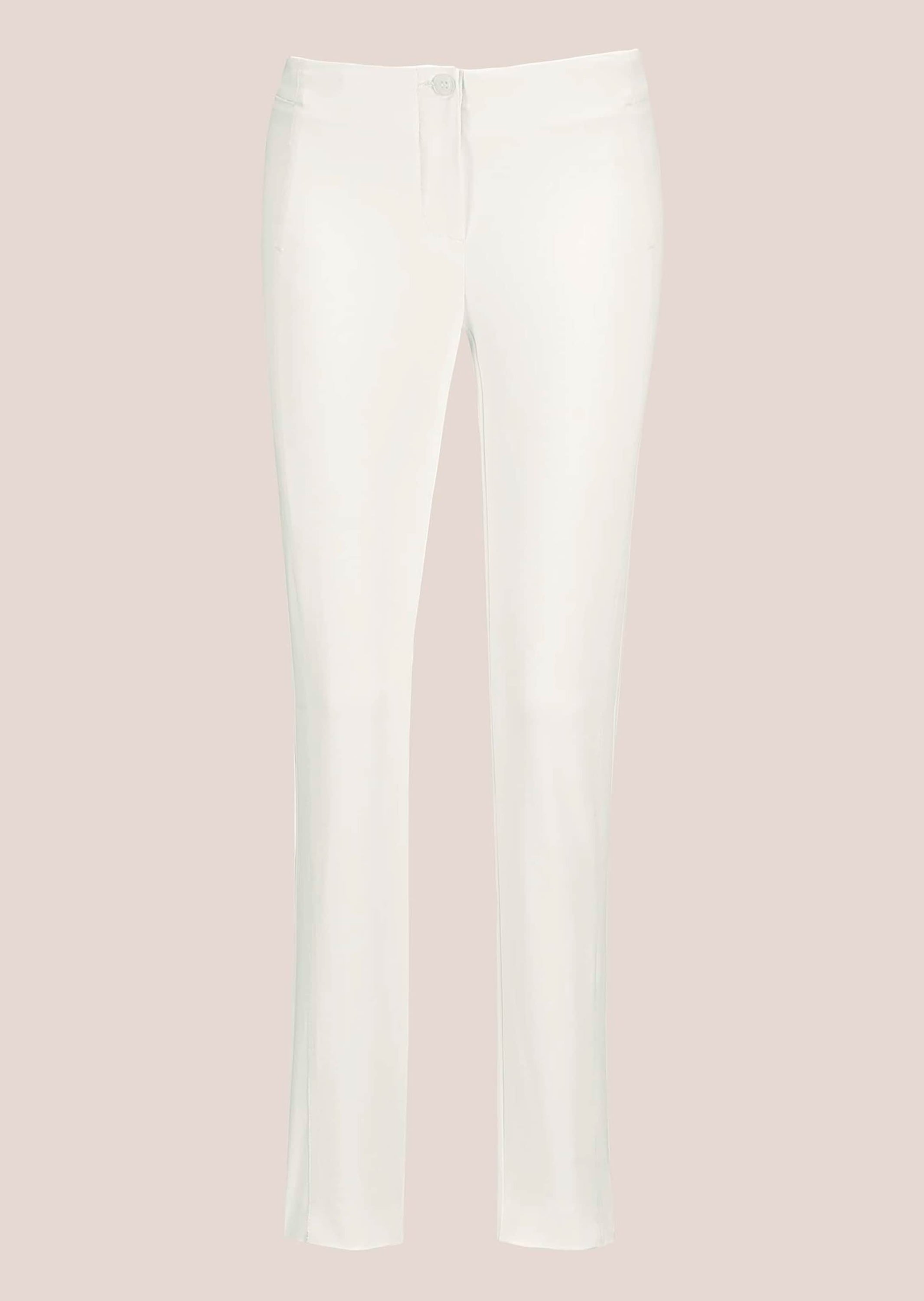 MADELEINE Stoffhose "Hose Schlanke Stretch-Hose mit Vichy-Karo" günstig online kaufen