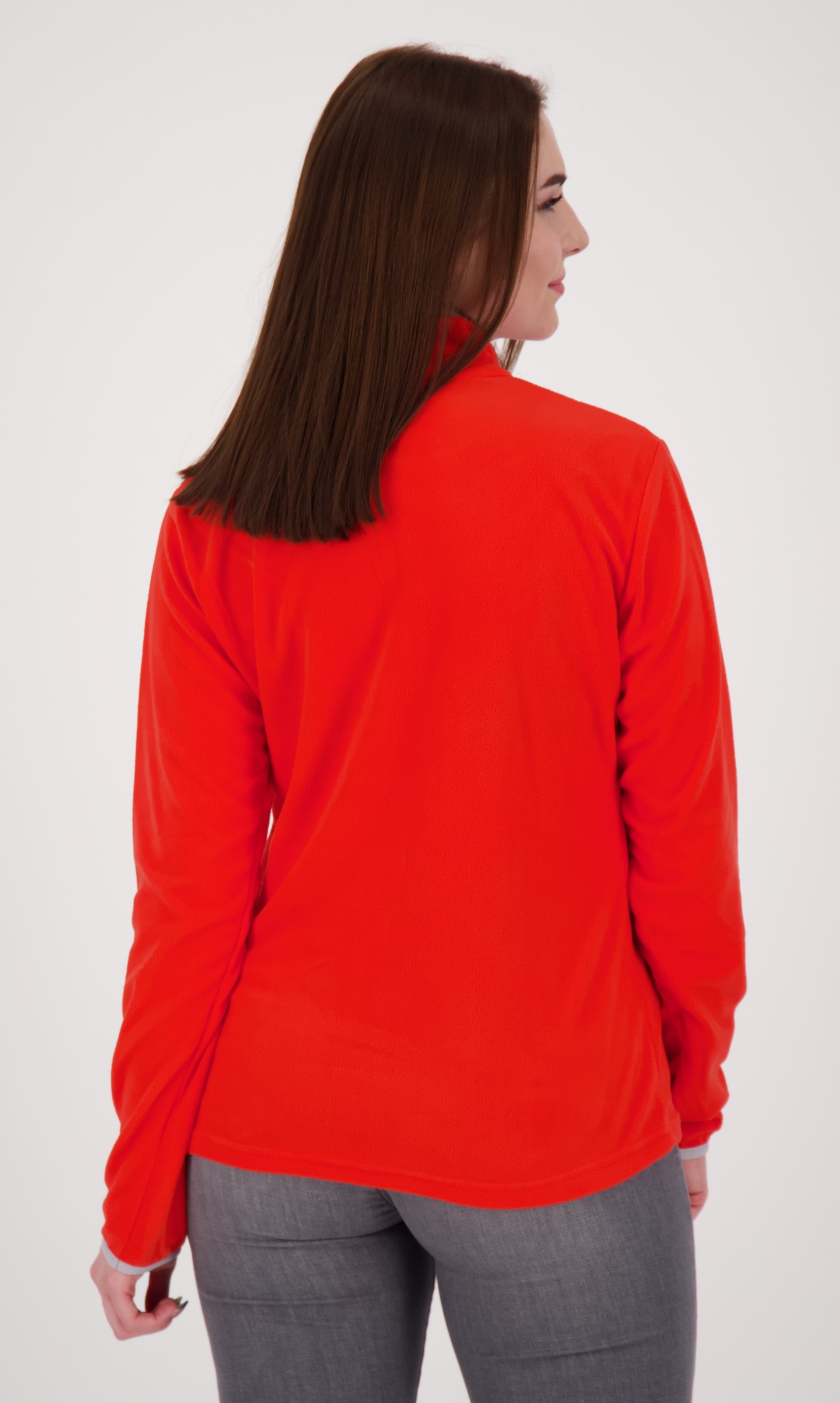 Thumbnail - DEPROC Active Fleecejacke "DECORAH II WOMEN" weiche Fleecejacke in traditioneller Optik