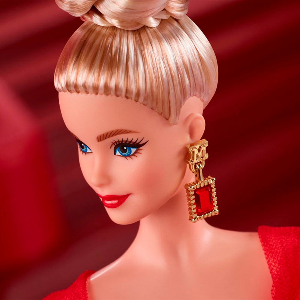Barbie Anziehpuppe »Barbie Signature Mattel 80th Anniversary 1 - Blonde«