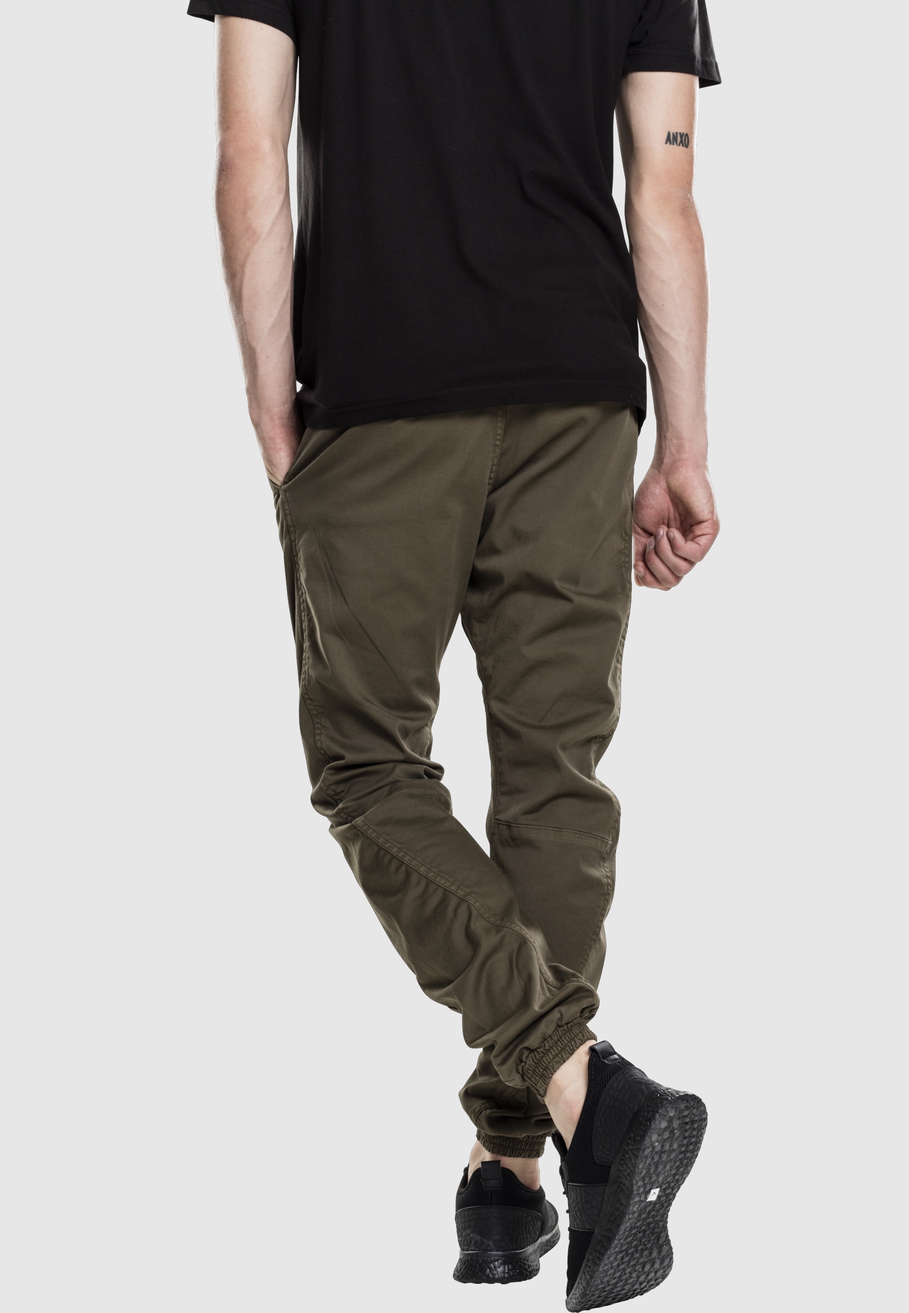 URBAN CLASSICS Jogginghose »Urban Classics Herren Stretch Jogging Pants«