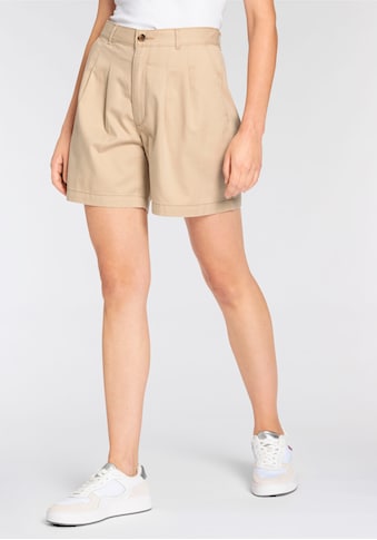 Chinoshorts »PLEATED TROUSER SHORT«