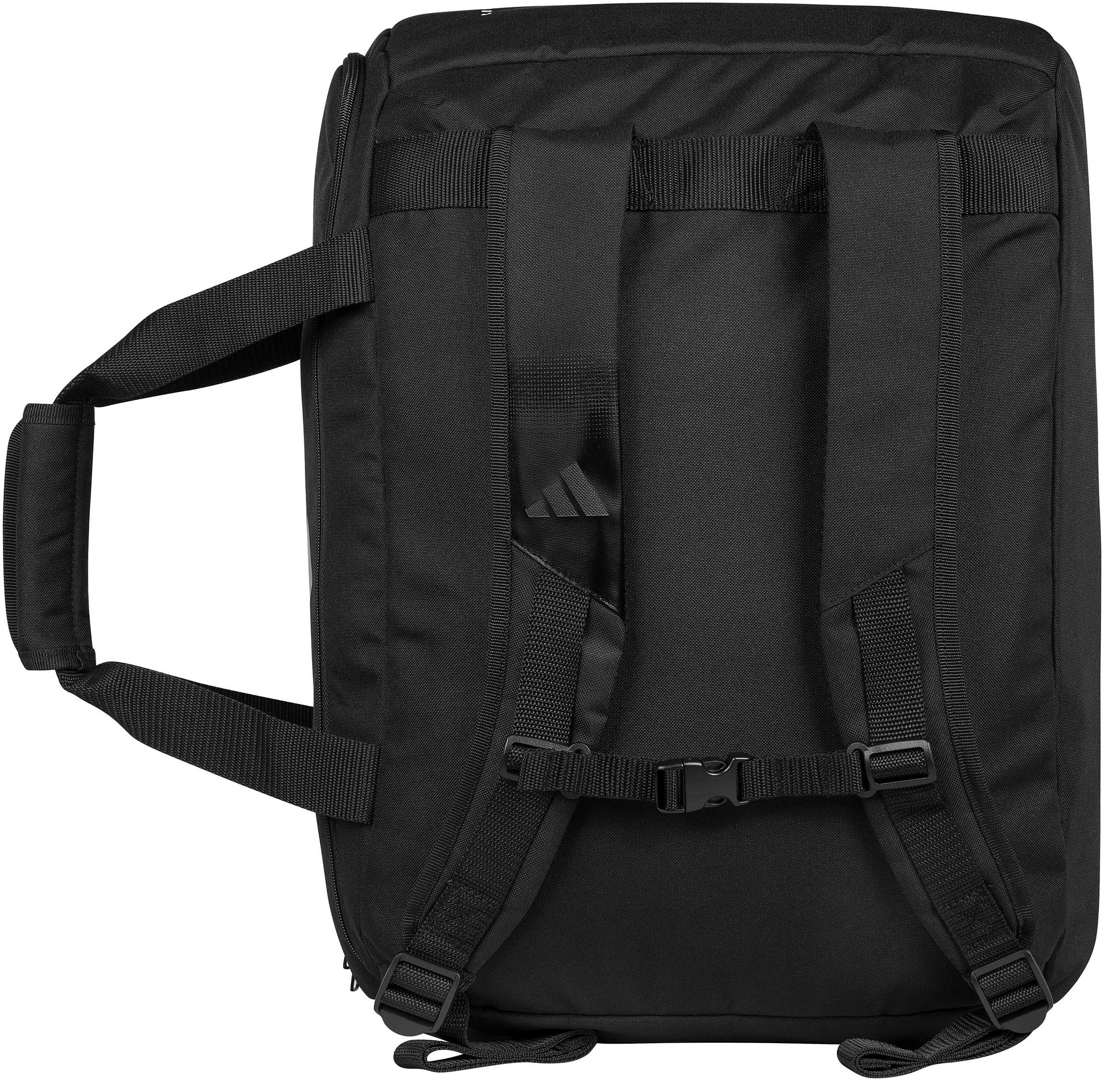 adidas Performance Sporttasche »Duffle Combat Sports black/white M«, Belüftetes, wasserdichtes Fach, verhindert Geruchsbelästigung