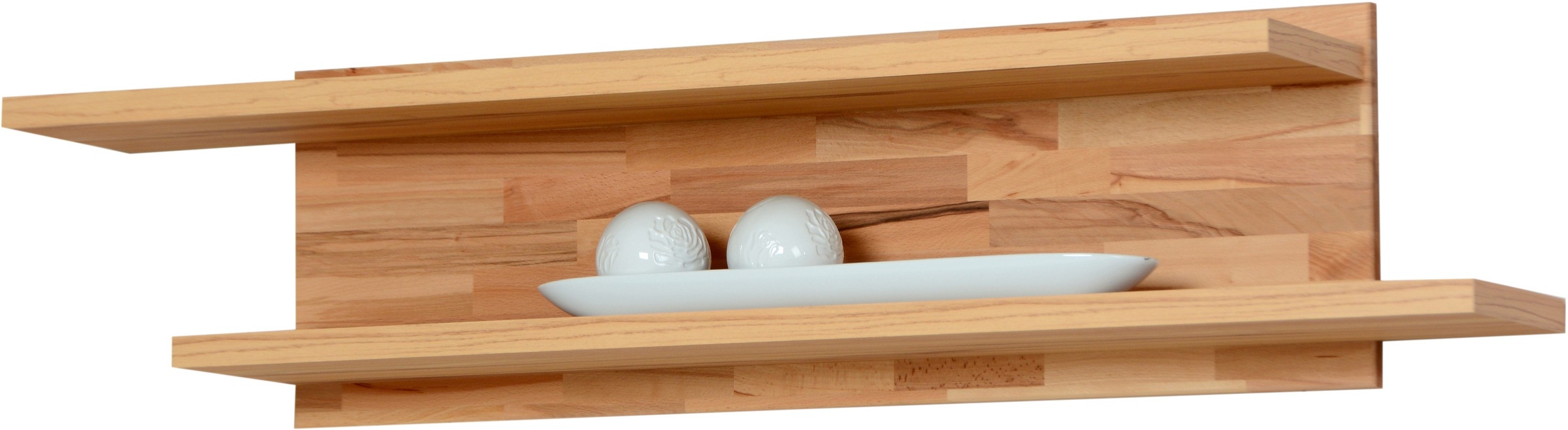 VOGL Möbelfabrik Wandregal "Toronto" mit 2 Ablagen günstig online kaufen