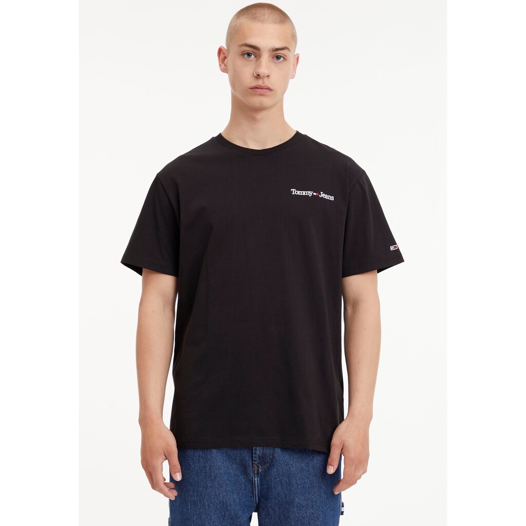 Tommy Jeans T-Shirt »TJM CLSC LINEAR CHEST TEE«