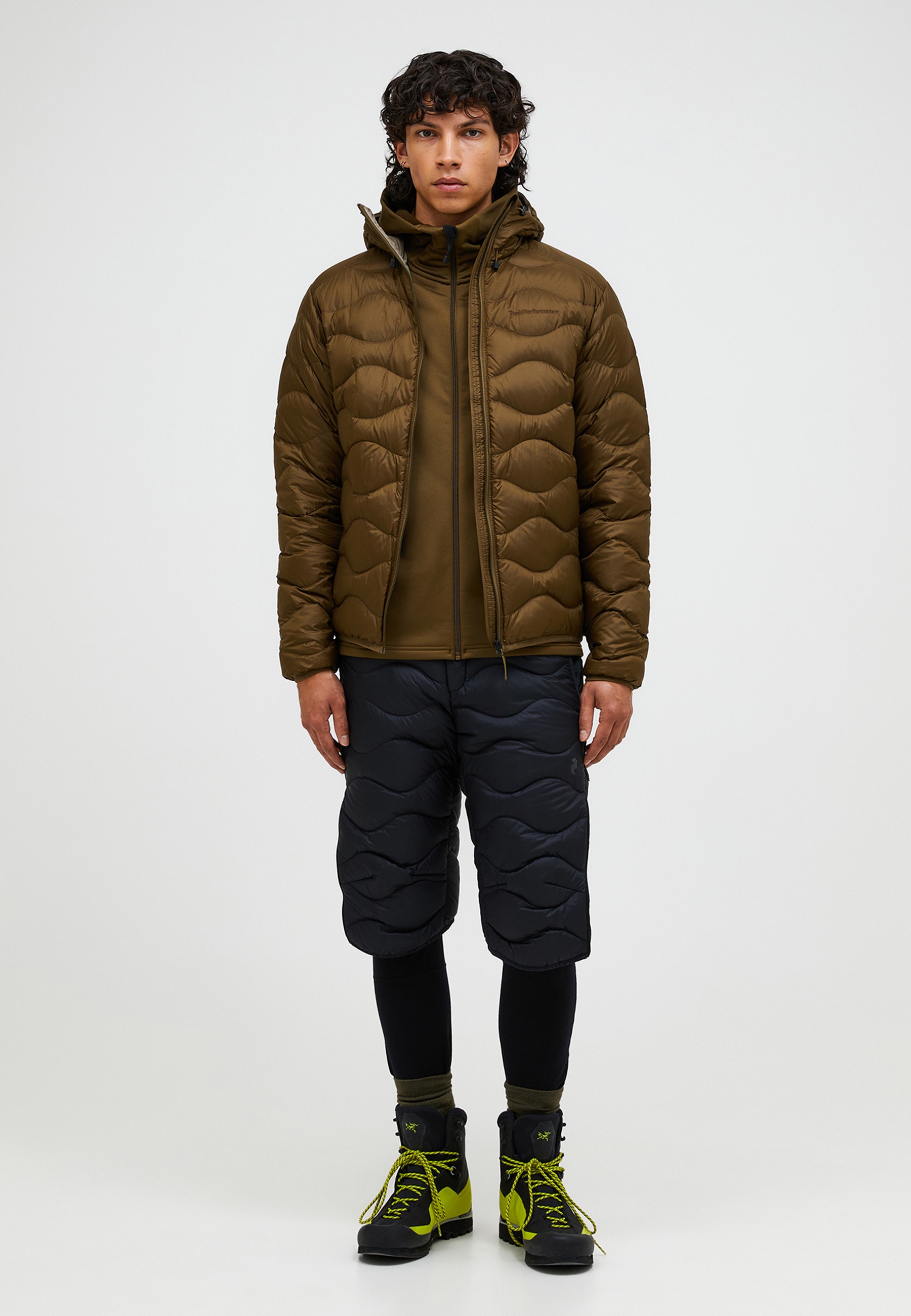 Peak Performance Steppjacke "M Helium Down Hood Jacket" wasserabweisend