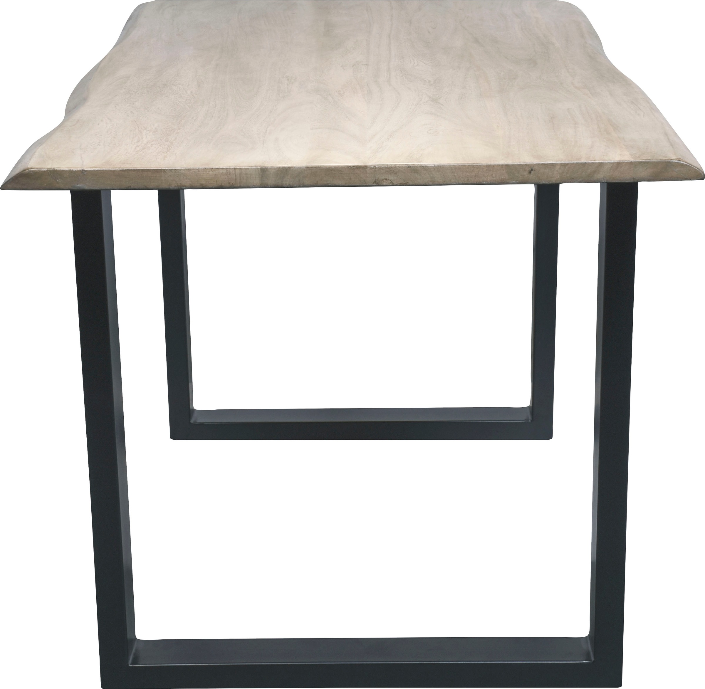 Esstisch SIT "Tops&Tables", schwarz (natur, schwarz, antikschwarz, hell gekälkt), B:140cm H:77cm T:80cm, Tische, Esstisch 3