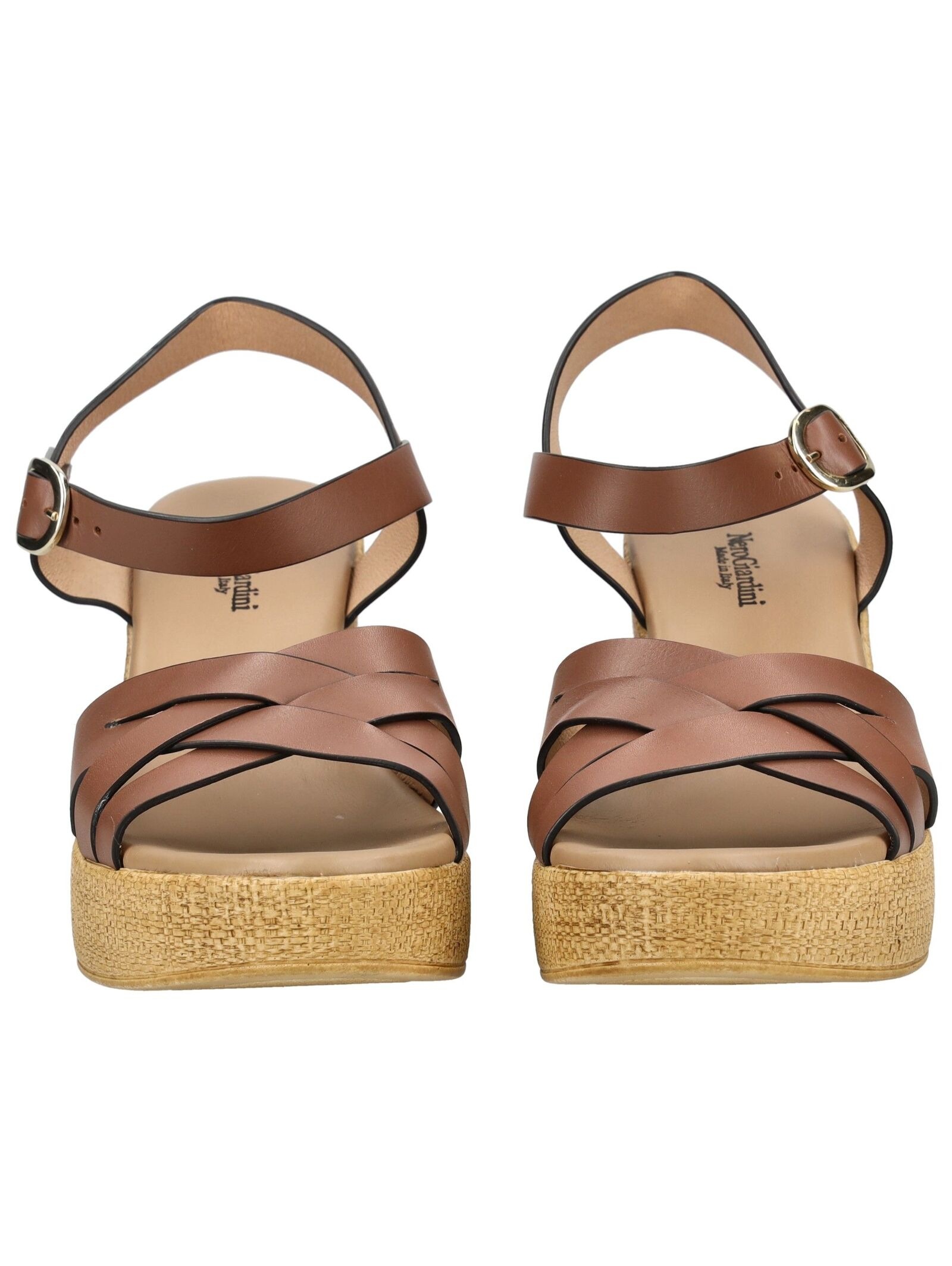 Nero Giardini High-Heel-Sandalette »Nero Giardini Sandalen Leder«