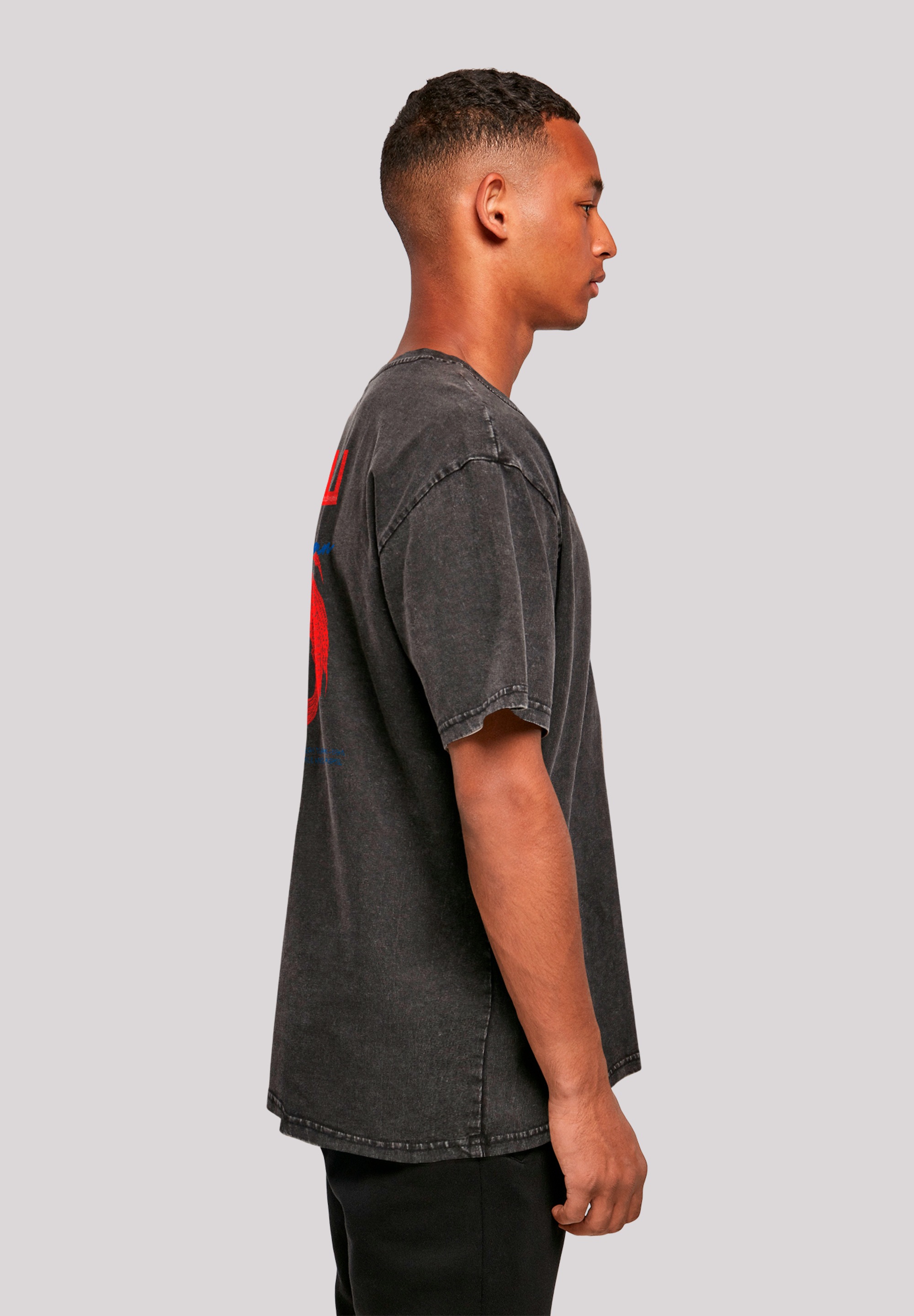 F4NT4STIC T-Shirt »Koi Fish Oversize Japan Streetstyle« Japan Streetwear Styles