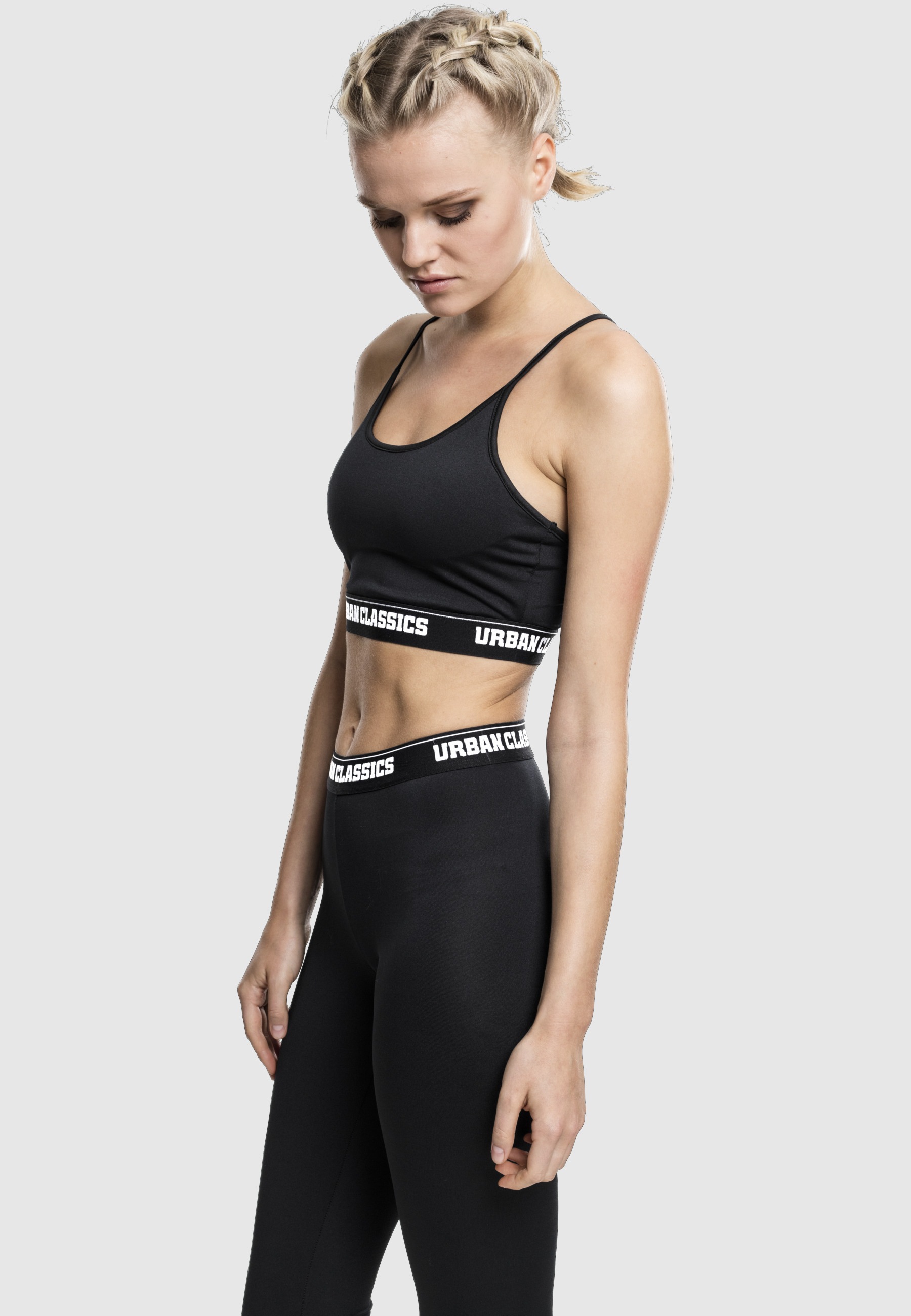 URBAN CLASSICS Sport-BH »Urban Classics Damen Ladies Sports Bra«