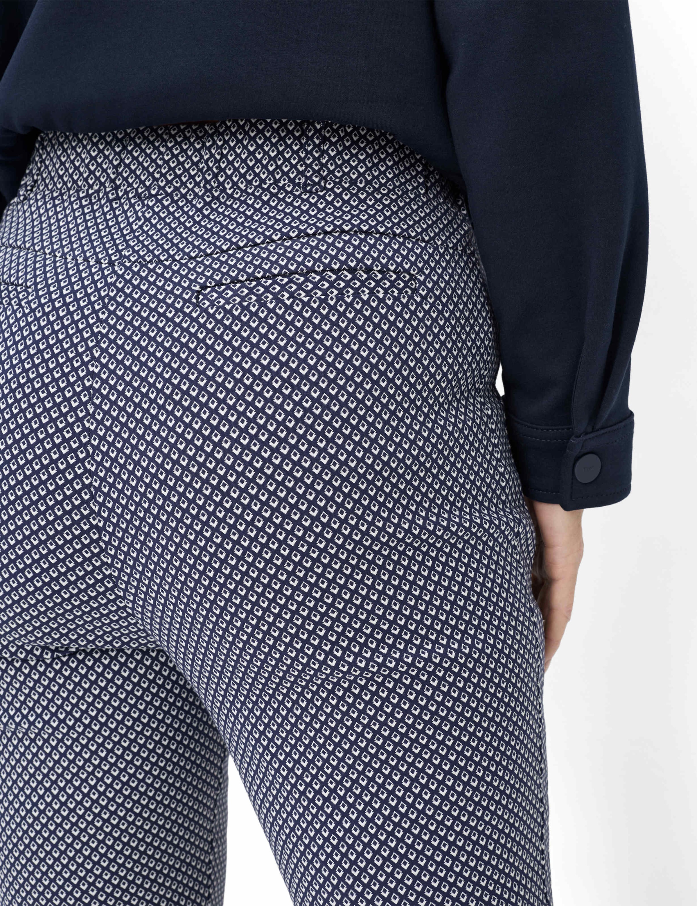 RAPHAELA by BRAX Chinohose »Style DamenpulloverTH 6/8«