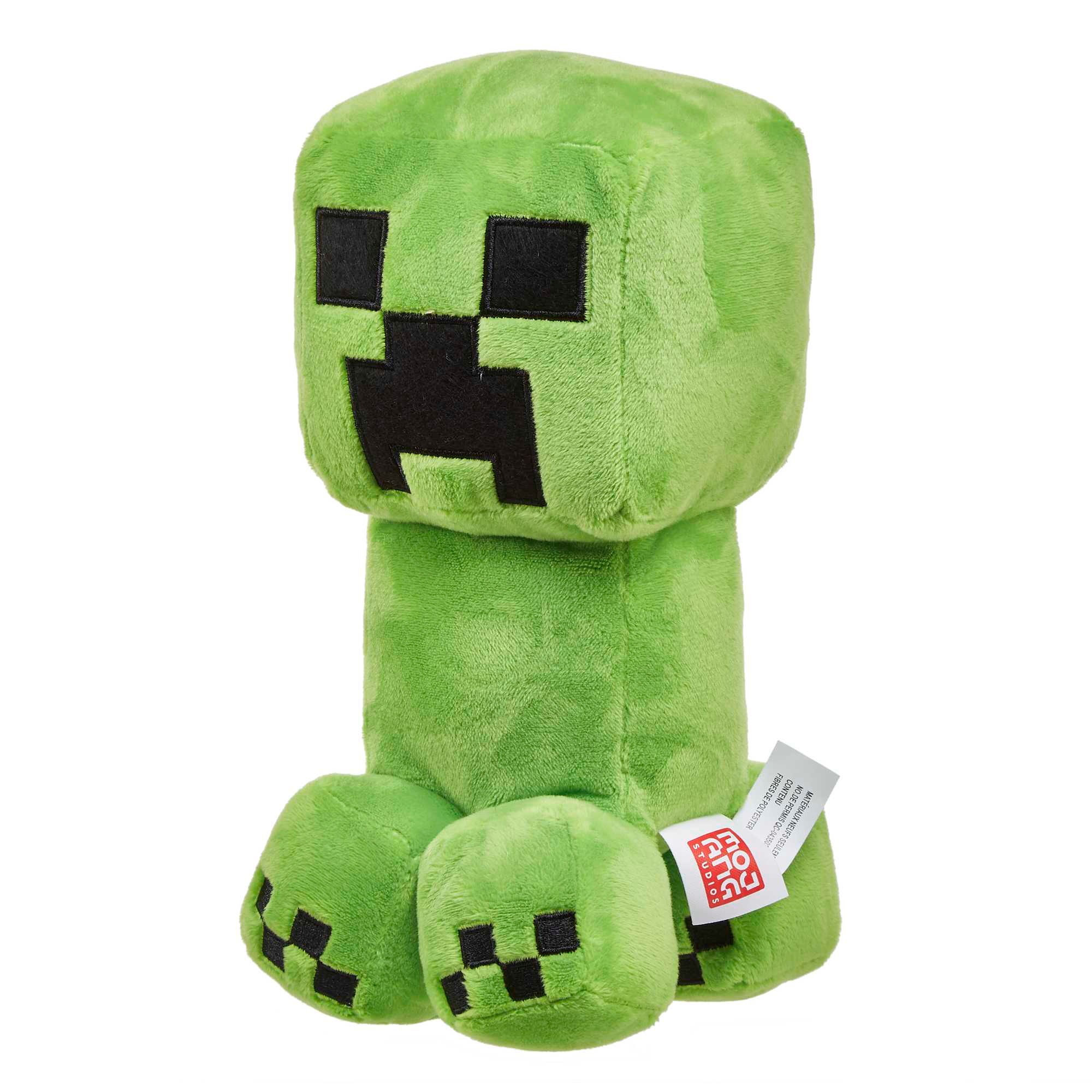 Mattel® Plüschfigur »Minecraft Creeper Plüsch 20 cm«, (1 St.)