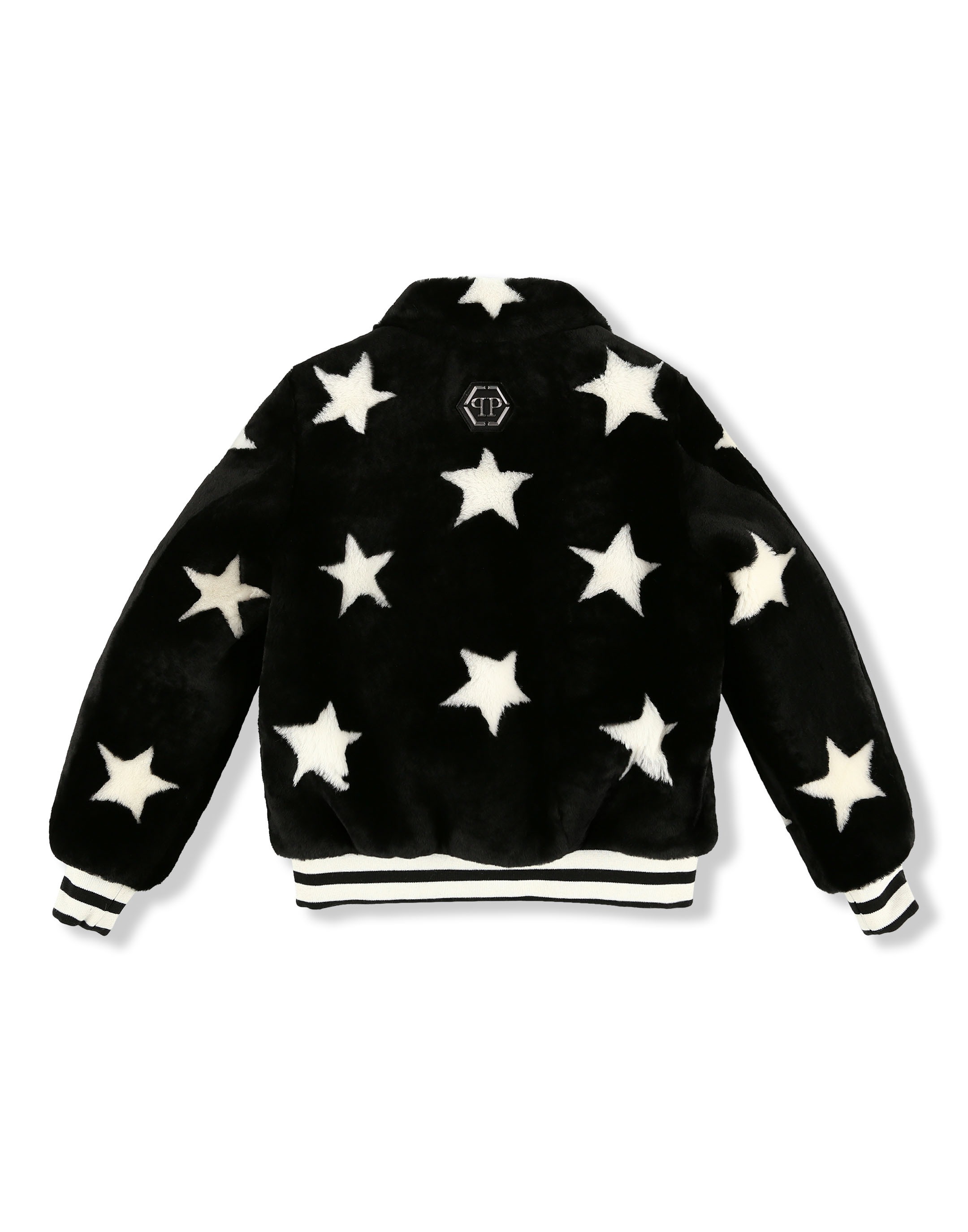 PHILIPP PLEIN Lederjacke »Stars«