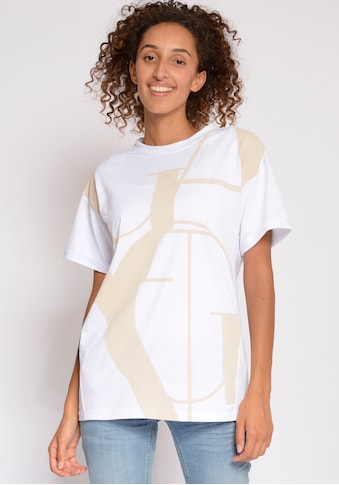 GANG T-Shirt »94AYDA SHIRT«, mit coolem Logo-Frontdruck kaufen