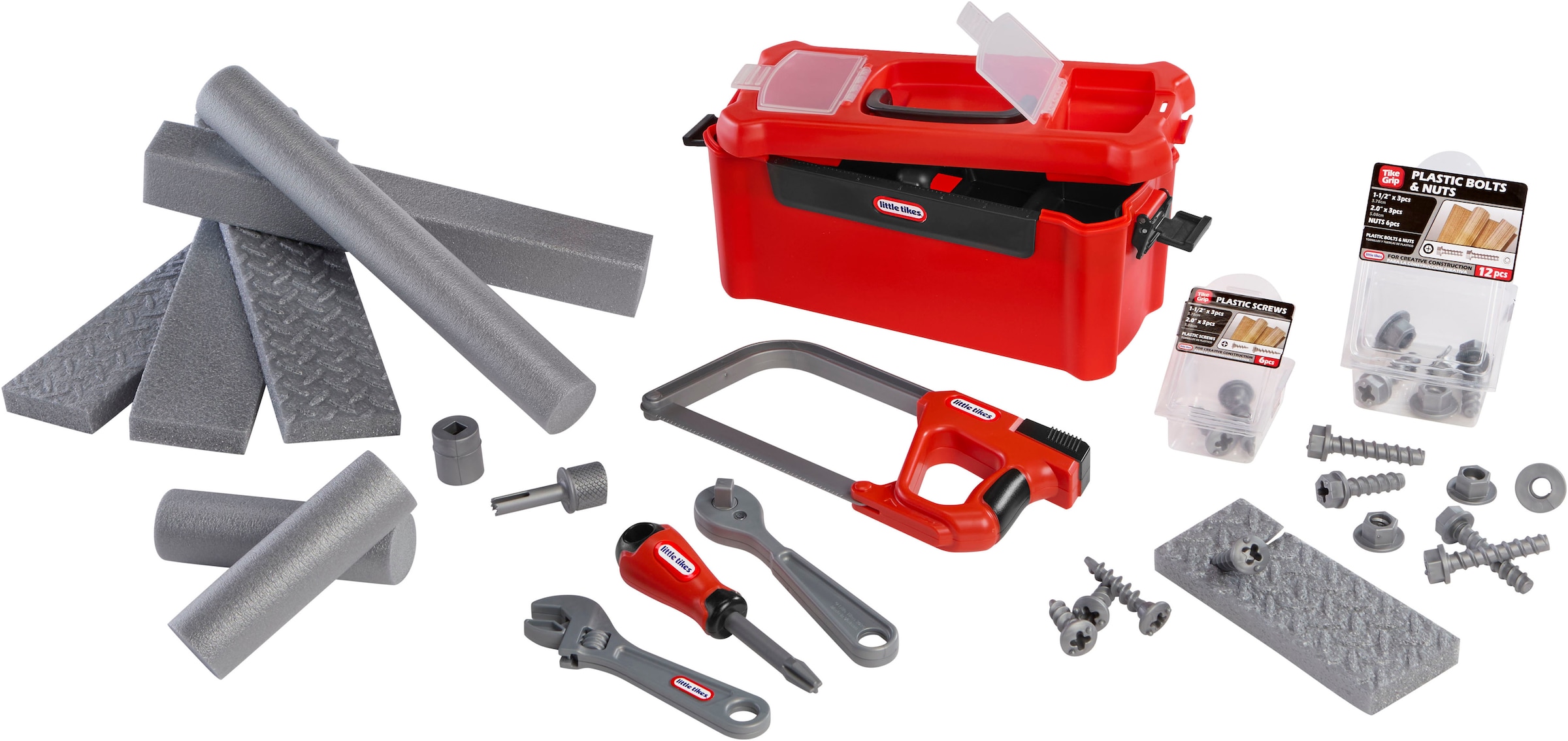 Little Tikes® Kinder-Werkzeug-Set »Creative Construction - Werkzeugkasten-Set«