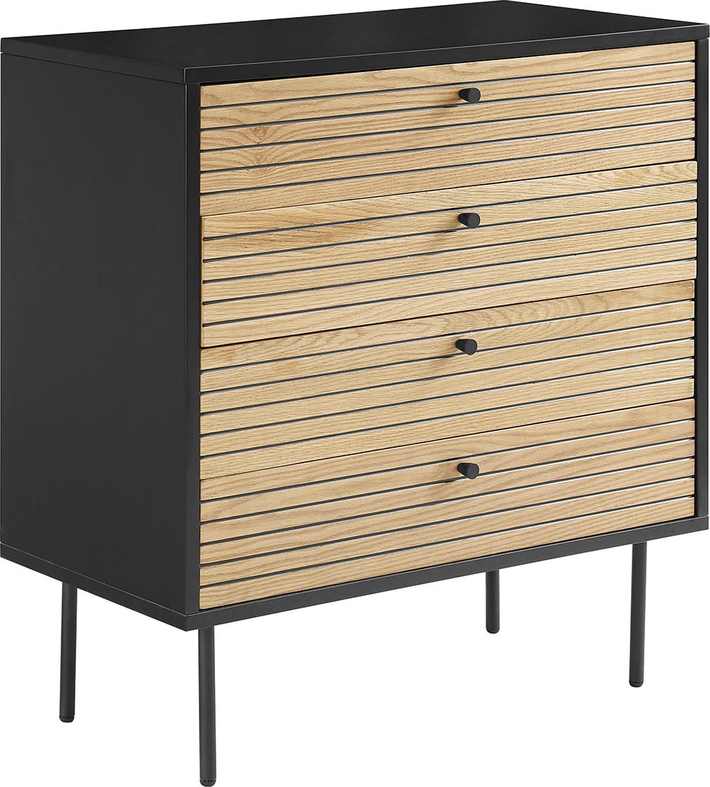 SalesFever Kommode "Torsby Stilvolles Sideboard" Skandinavisch inspiriertes günstig online kaufen