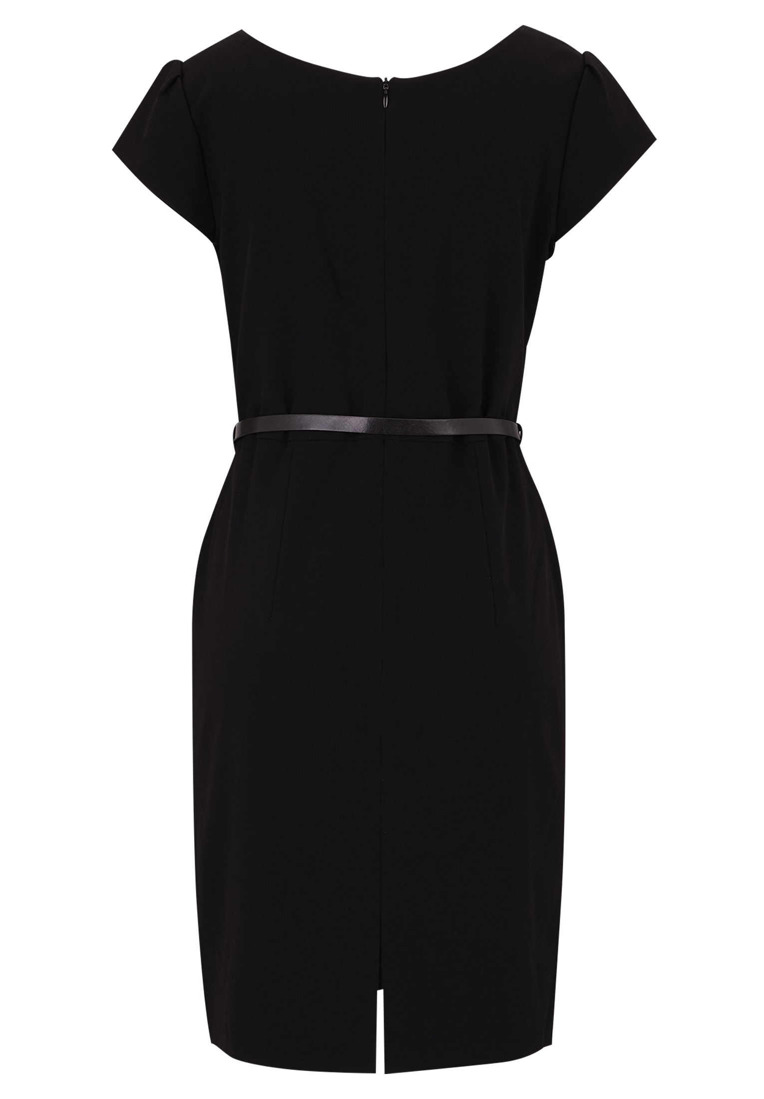 Betty&Co Etuikleid »Betty & Co Etuikleid mit Gürtel«, Gürtel