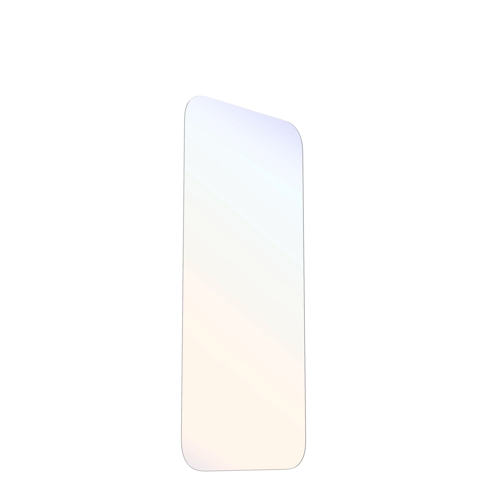 Otterbox Displayschutzglas »Premium Pro Glass Blue Light Guard«, für Apple iPhone 16 Pro Max, Displayschutzfolie, Schutzfolie, Bildschirmschutz, kratz- & stoßfest