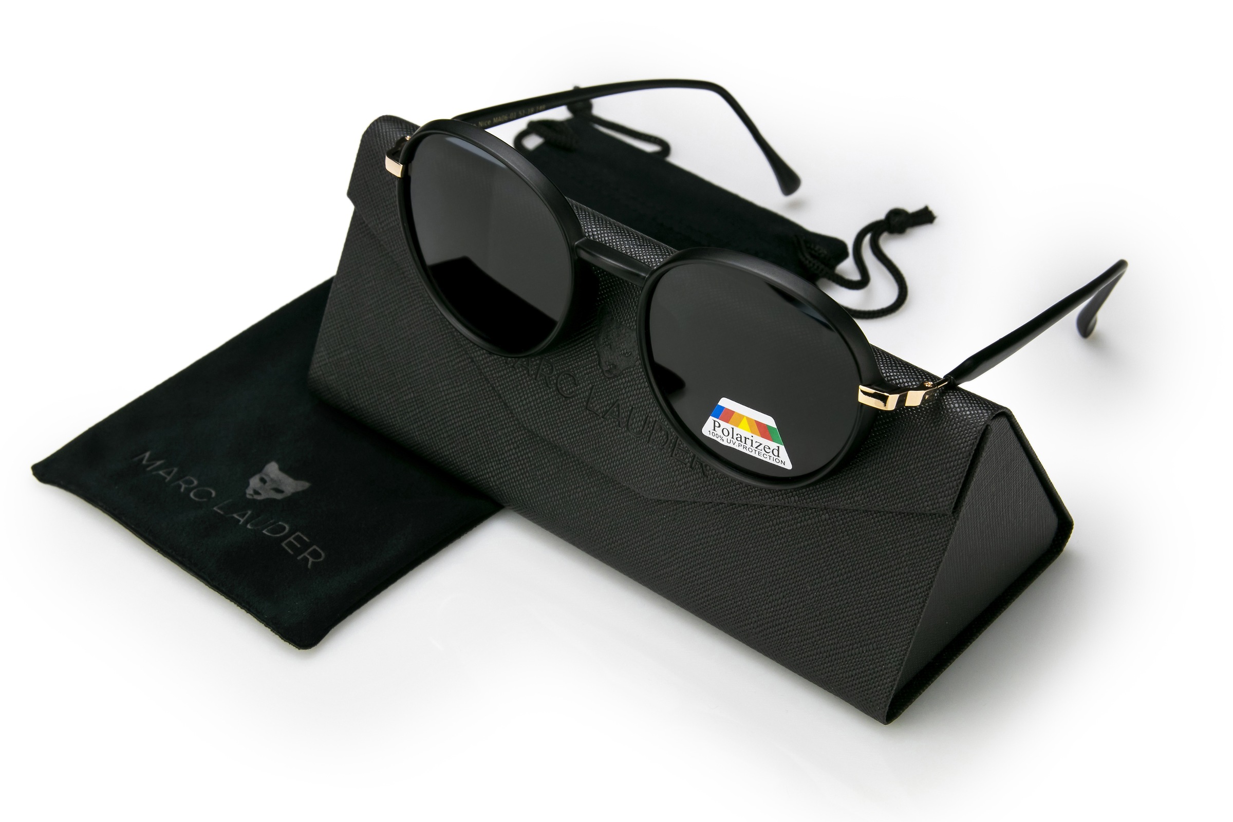 MARC LAUDER Sonnenbrille »MA06-01« 3: dark glass, strong solar luminosity