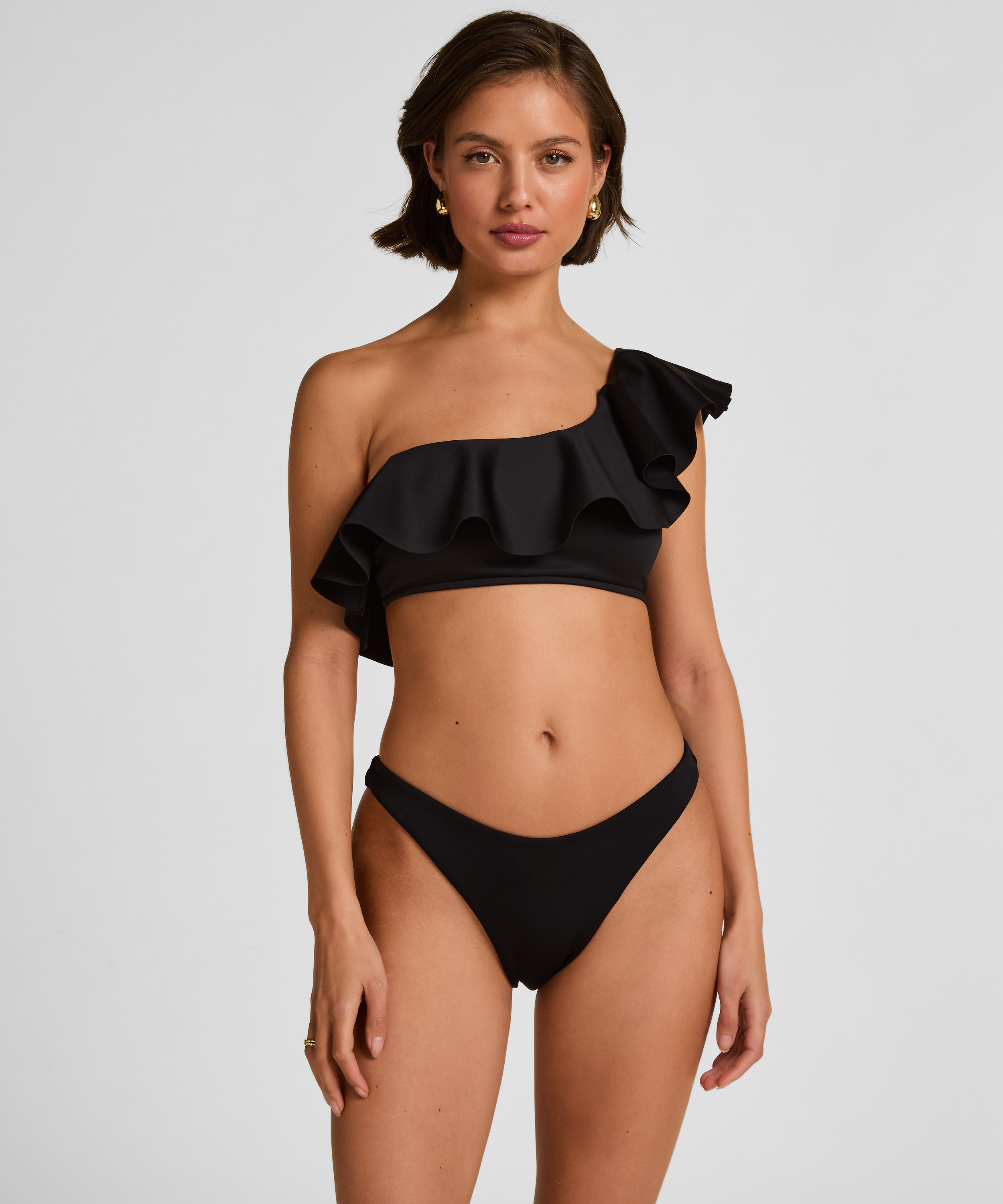 Hunkemöller Bikini-Hose "Highleg Bikinihose Malibu"