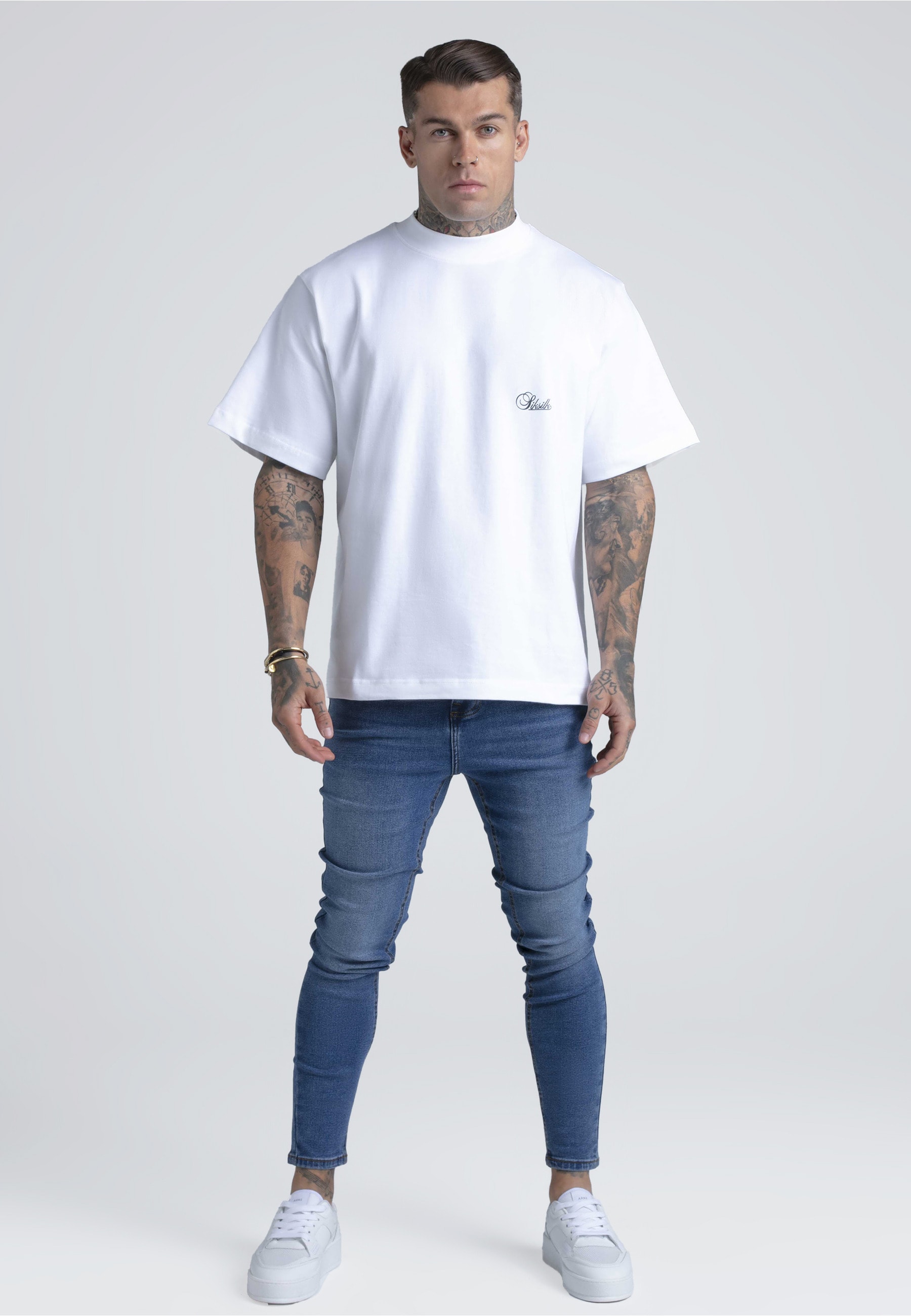 Siksilk Skinny-fit-Jeans »SikSilk Skinny Jeans«