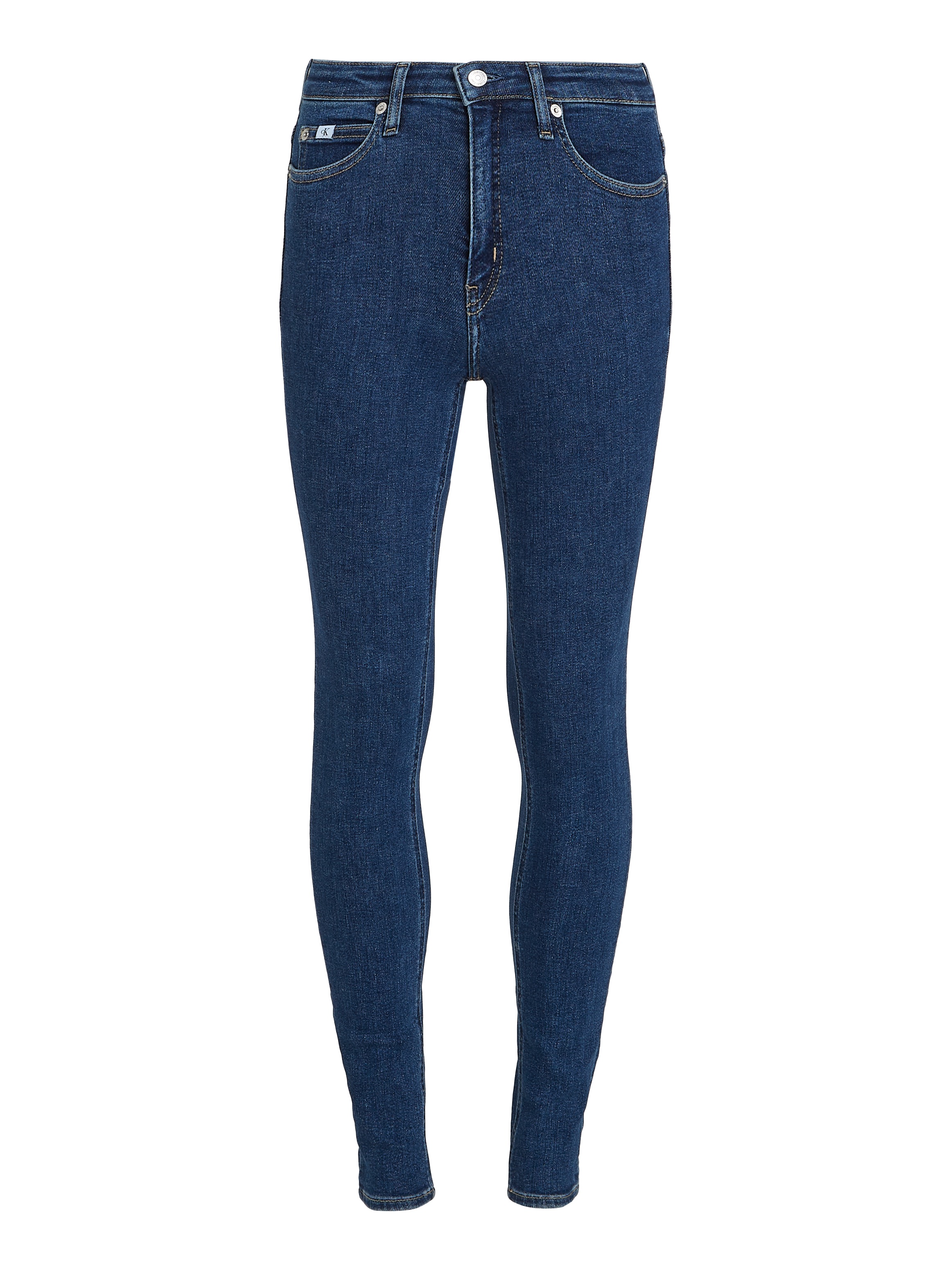 Calvin Klein Jeans Skinny-fit-Jeans "MID RISE SKINNY", im 5-Pocket-Style günstig online kaufen