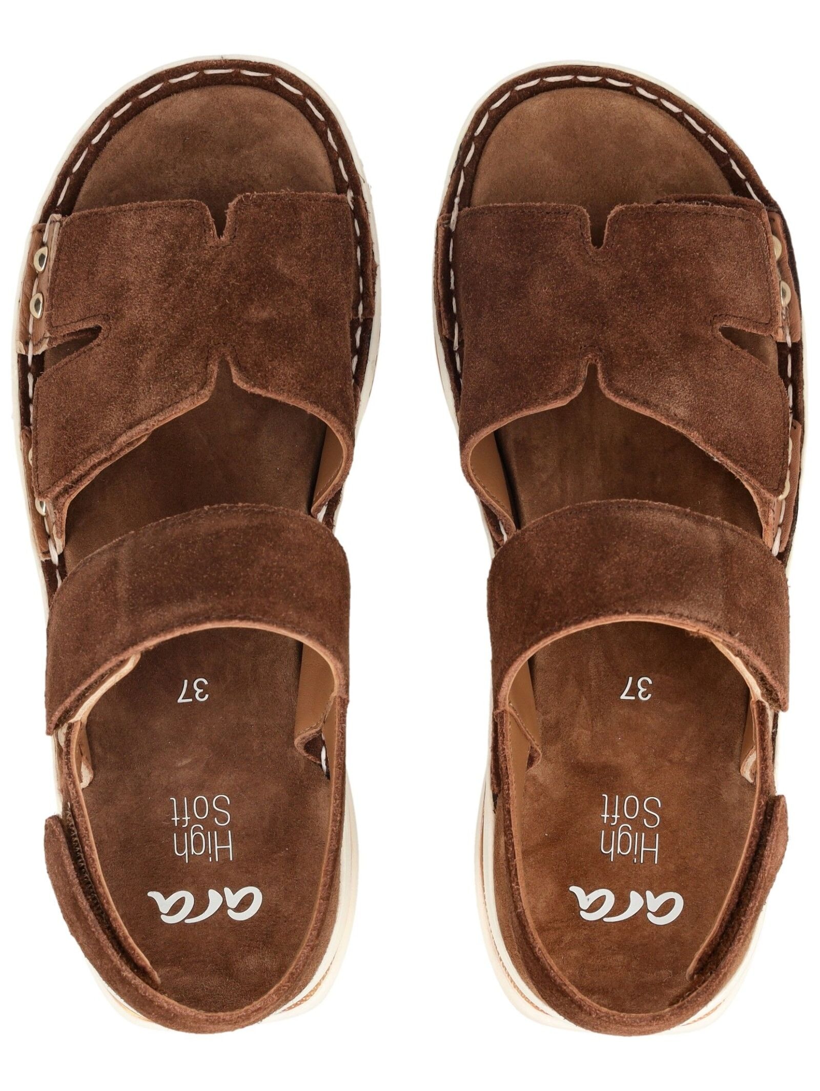 Ara Riemchensandale »Ara Sandalen Veloursleder«