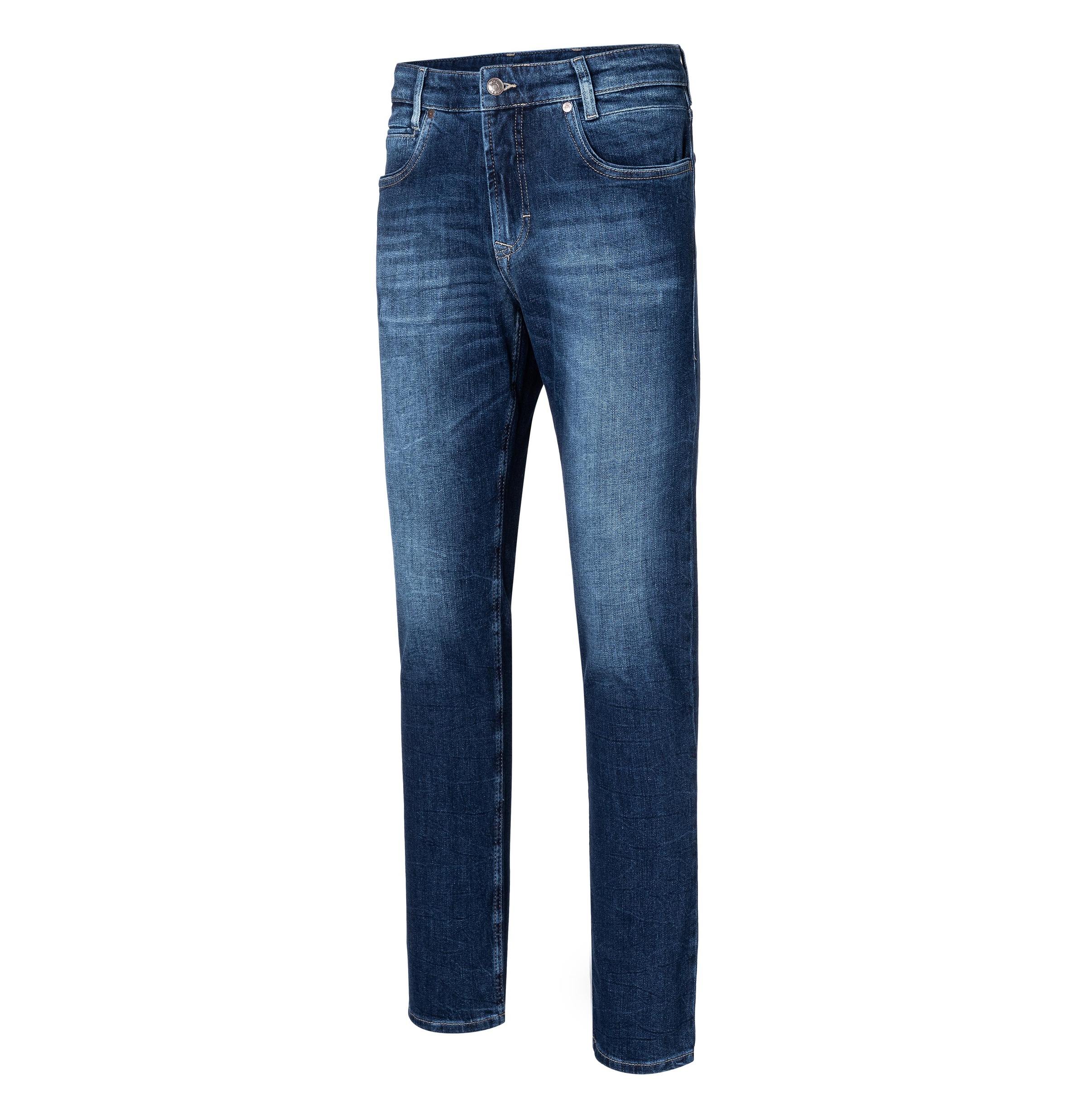 MAC 5-Pocket-Jeans »ARNE PIPE«, in Vintage-Optik
