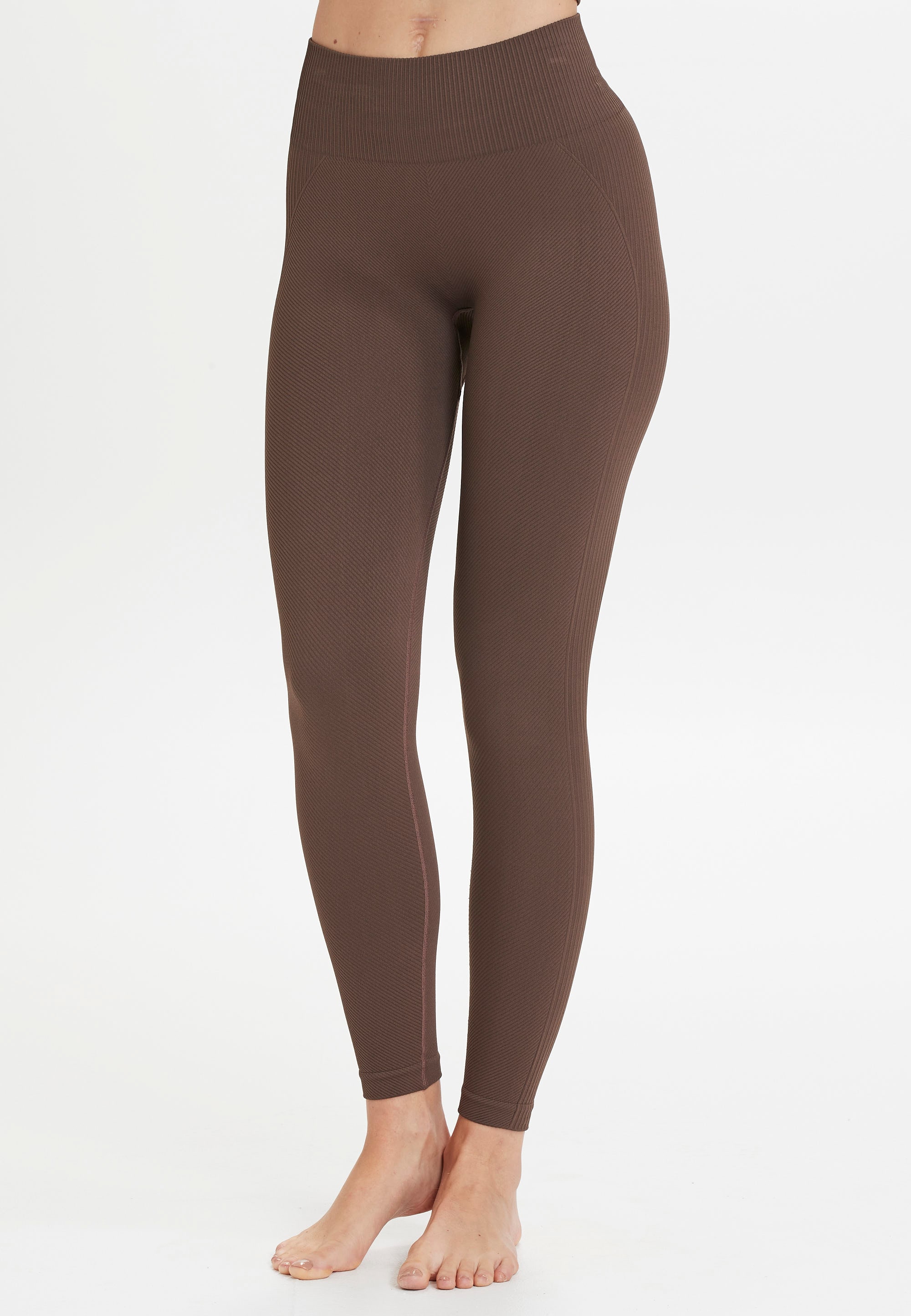 ATHLECIA Trainingstights »Flow«, aus nachhaltigem Recycling-Nylon