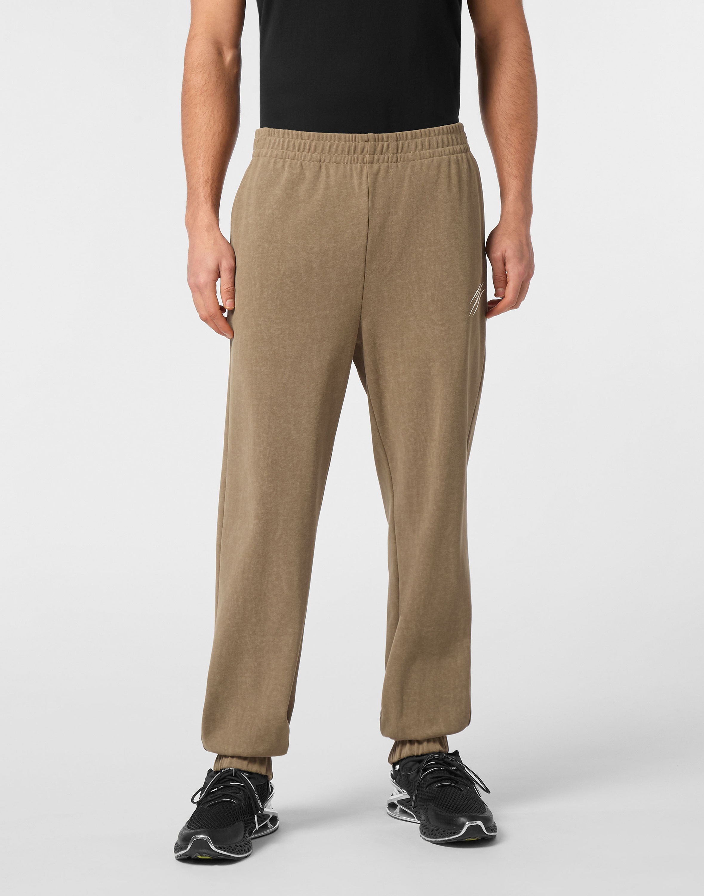 PLEIN SPORT Jogginghose »Cold Dye Loose Fit Jogging Pants Scratch«