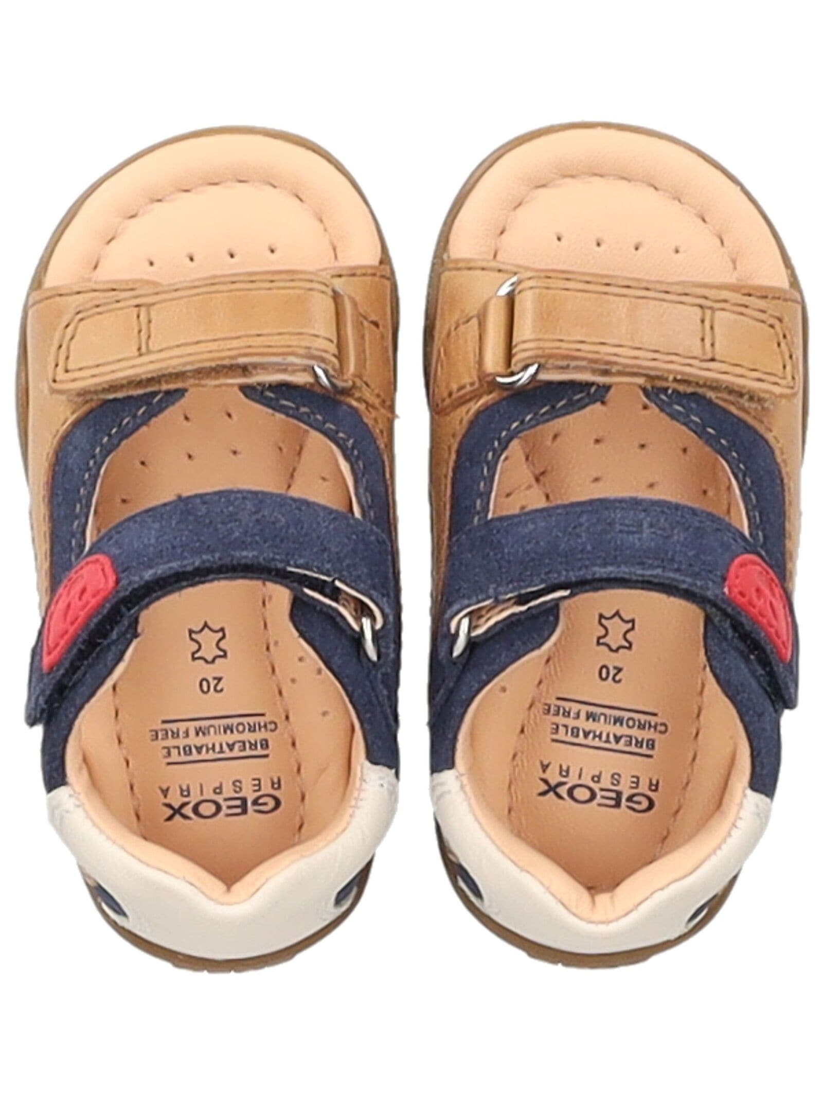 Geox Sandale »Geox Sandalen Leder«