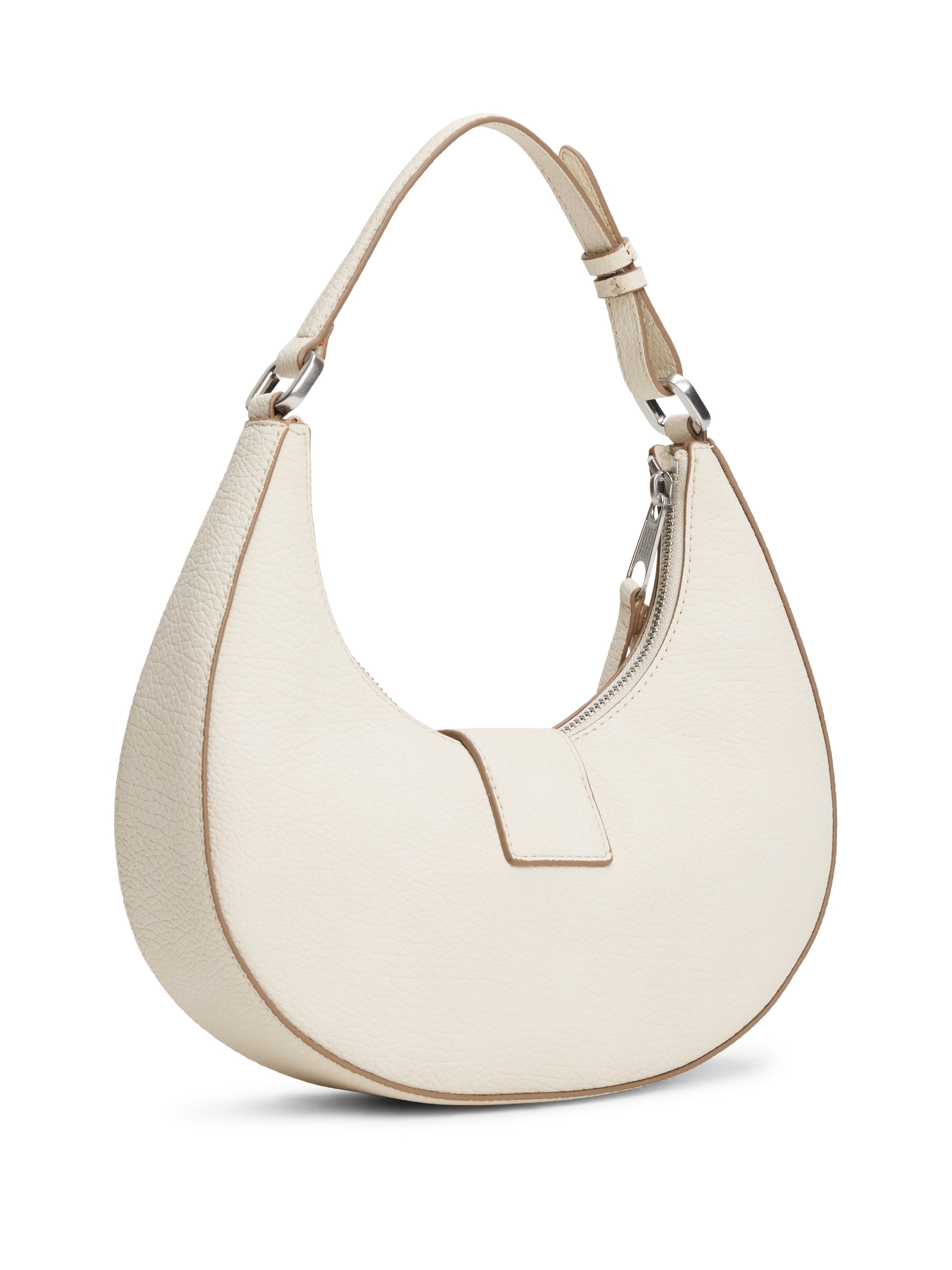 Tommy Jeans Schultertasche »TJW CRUSH SHOULDER BAG«, Damen Hobo, Umhängetasche, Tragetasche mit Logo-Schmuckelement