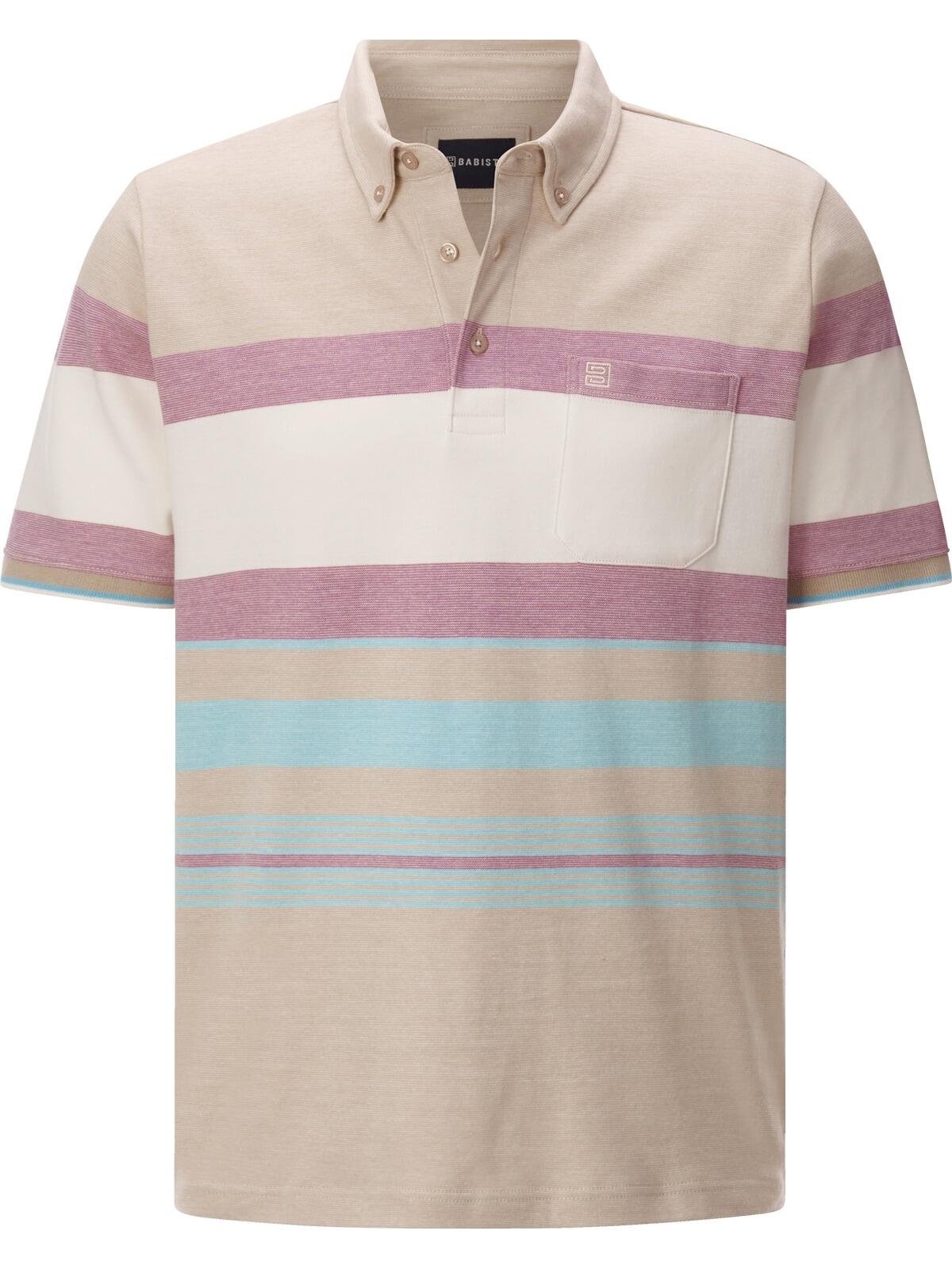 Babista Poloshirt »Poloshirt ELEGORO«, (1 tlg.), mit feiner Bruststickerei