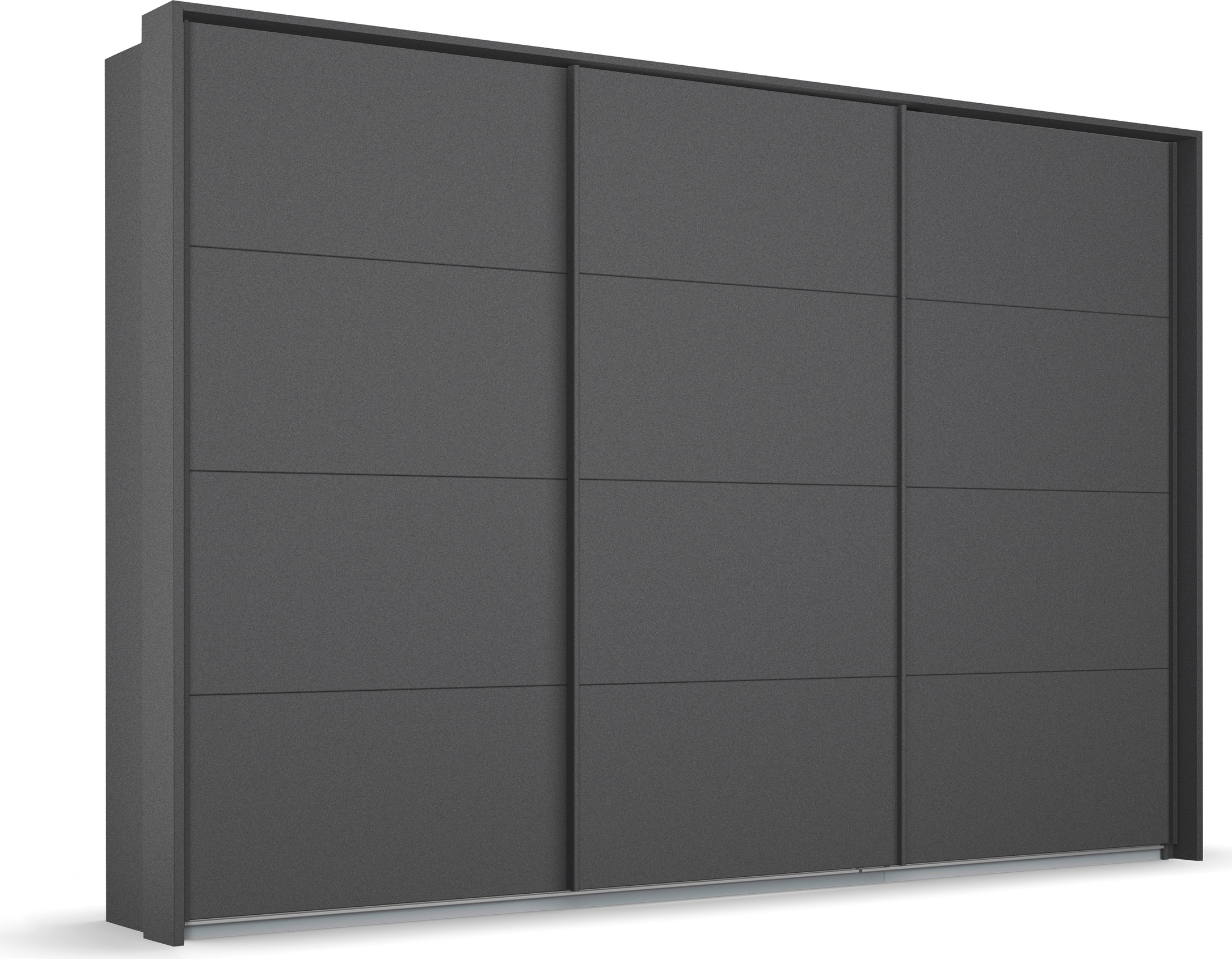 OTTO home Kleiderschrank "Mehrzweckschrank Aktenschrank Möbel Mietswohnung Schlafzimmer OTELI" Breiten 211/278/323/368 cm Höhen 214/233 cm, inkl. Passepartout optional mit Beleuchtung MADE IN GERMANY