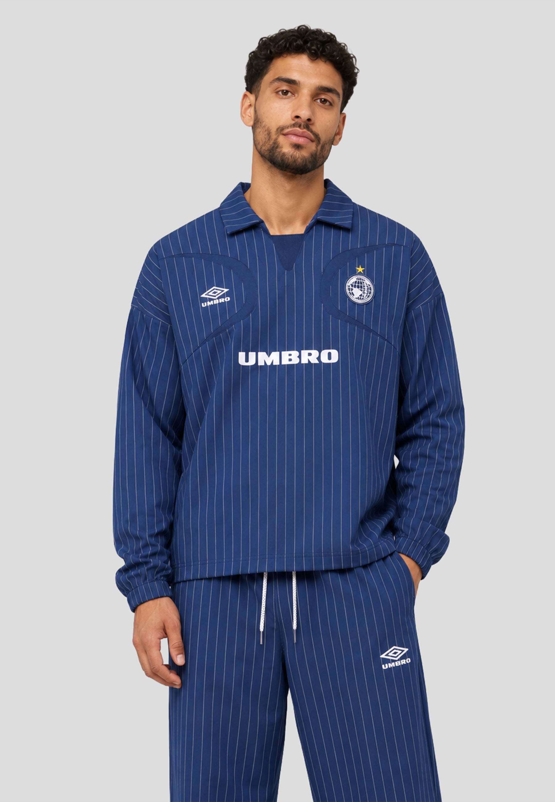 Umbro Langarmshirt »Umbro PINSTRIPE DRILL TOP« 1