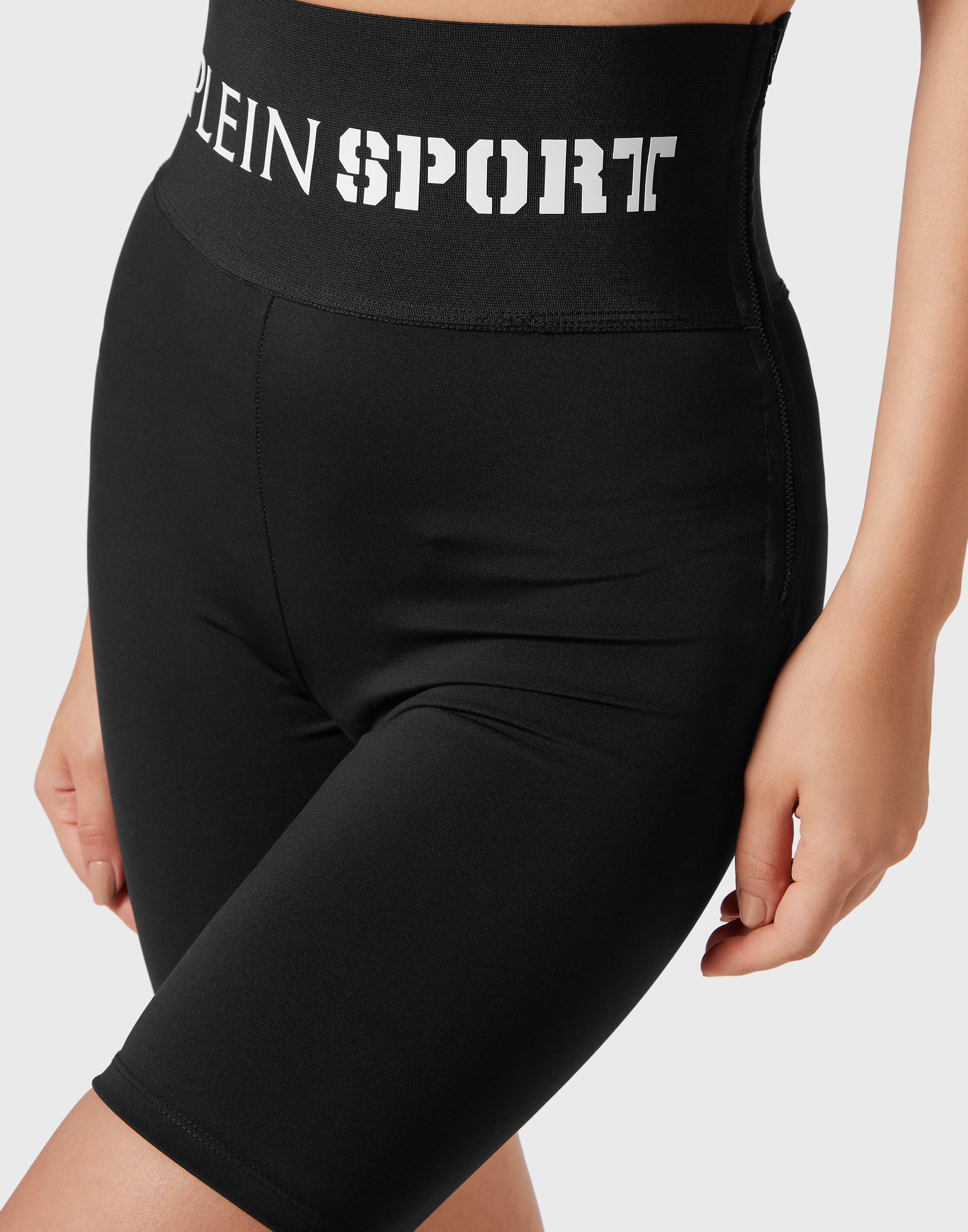 PLEIN SPORT Leggings »Jogging Cyclist Leggings Baroque Tiger«