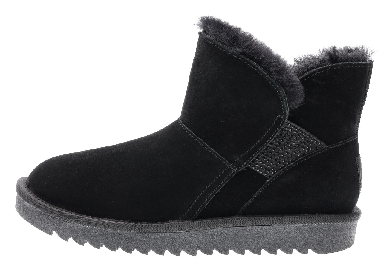 Ara Winterboots »ALASKA«, mit Strass-Stein-Verzierung, G-Weite