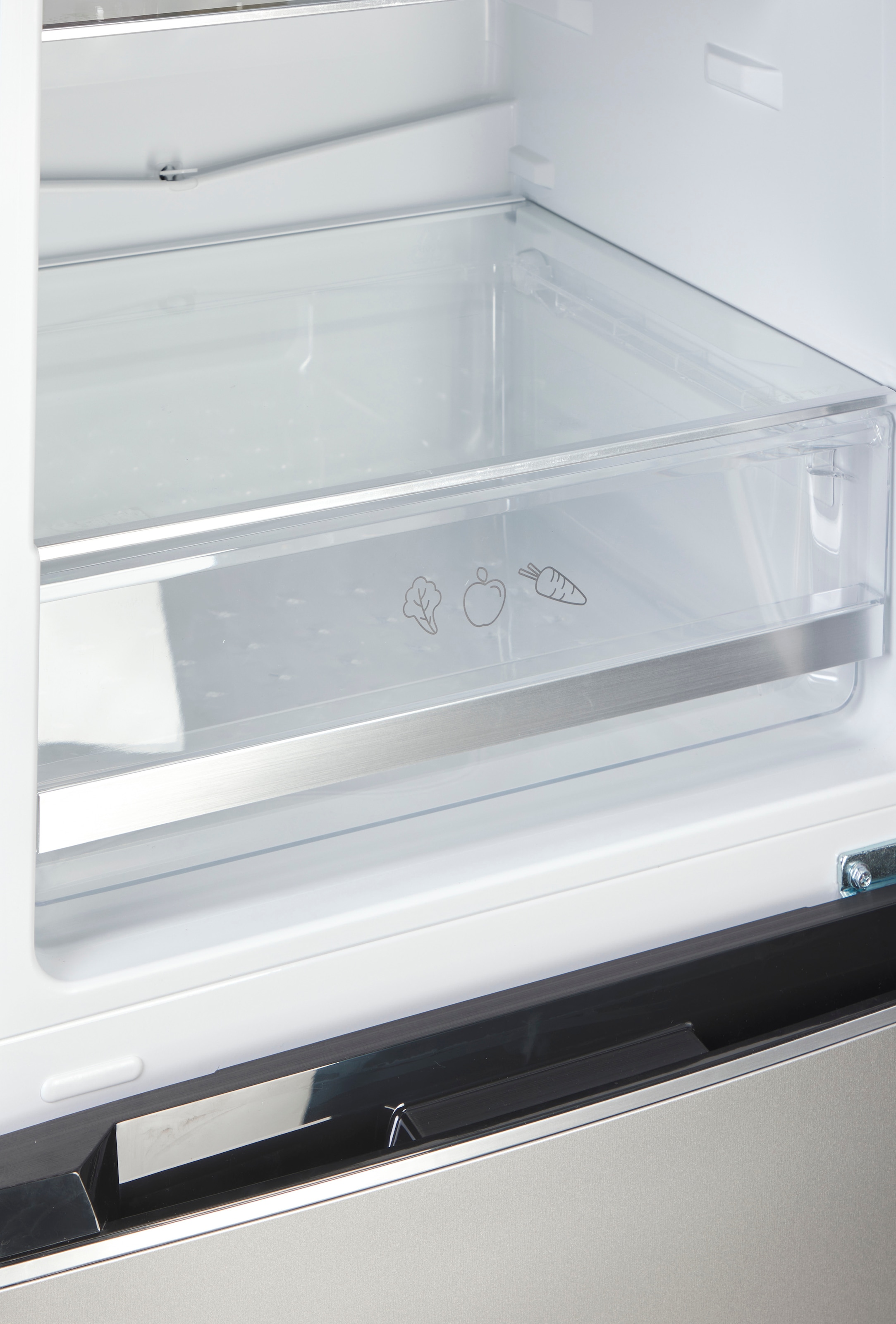 Privileg Kühl-/Gefrierkombination »PRKS 8261 S4E« 177 cm hoch 54 cm breit