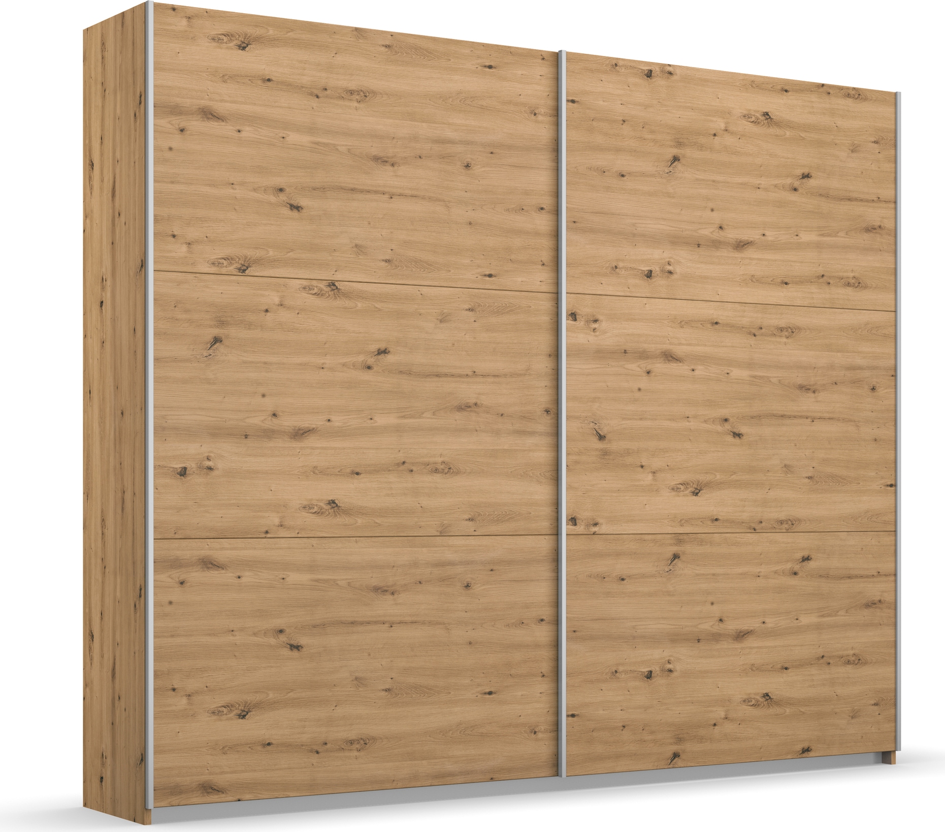 rauch Schwebetürenschrank »Aurelio Schlafzimmerschrank BESTSELLER im Schlafzimmer Garderobe«, Kleiderschrank in geradlinigem Design mit Dekor- oder Hochglanz-Front