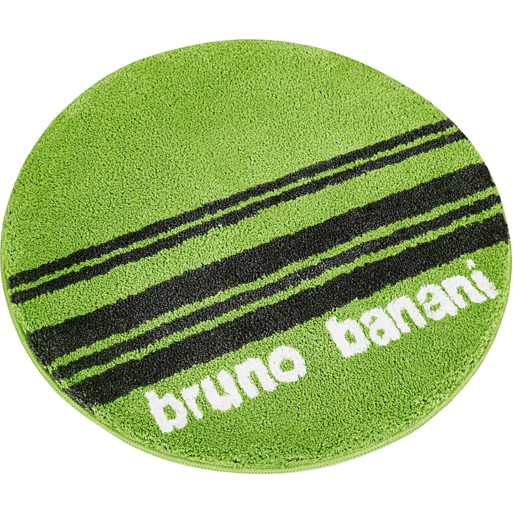 Bruno Banani Badematte »Daniel«, Höhe 20 mm, rutschhemmend beschichtet, fußbodenheizungsgeeignet-strapazierfähig-schnell trocknend