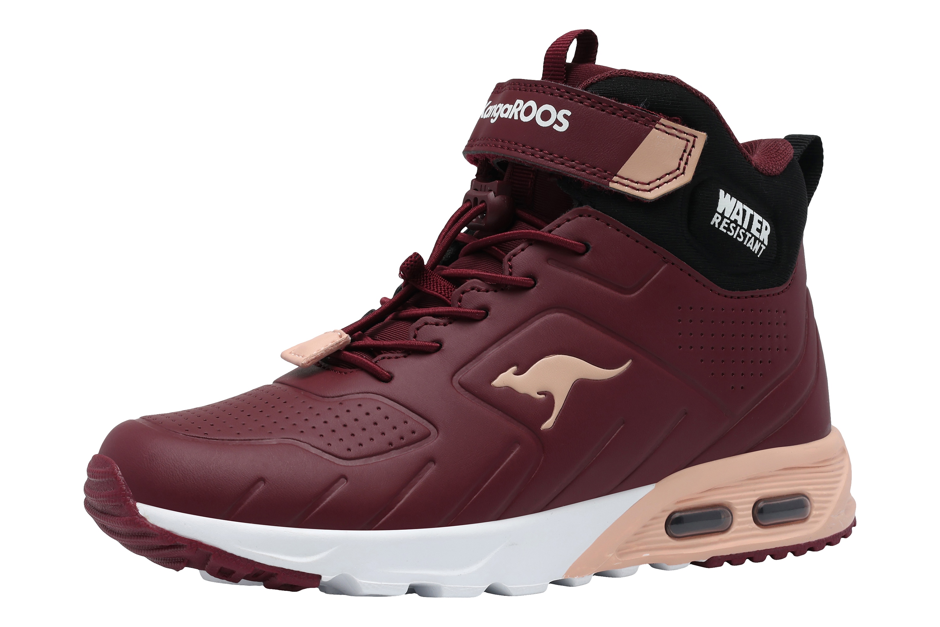 KangaROOS Sneaker "KX-Molbo Mid EV" Wasserabweisend,Winterschuhe, Schnürboots, Sneakerboots