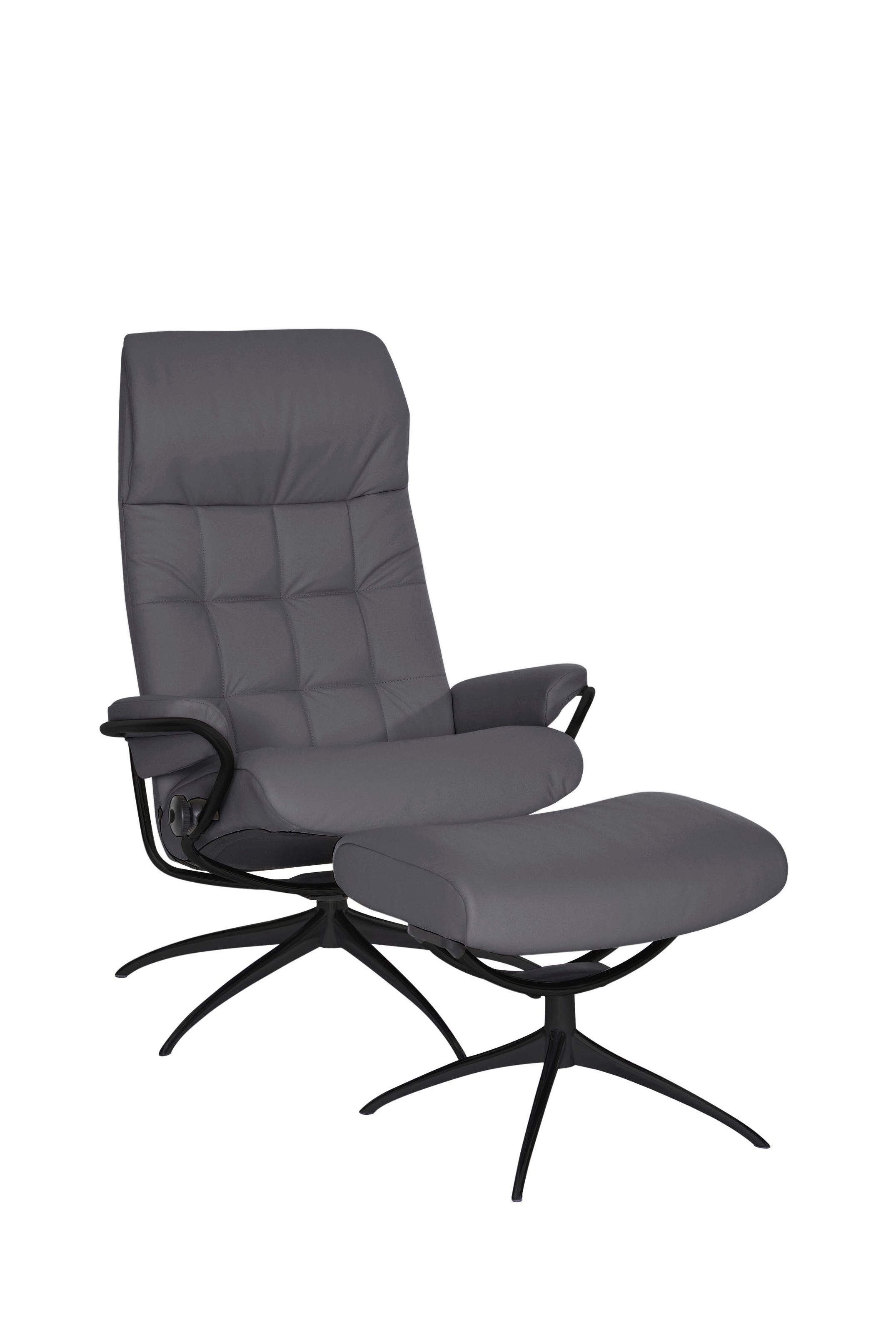 Stressless Relaxsessel "London", (Set, Relaxsessel mit Hocker), mit Hocker, günstig online kaufen