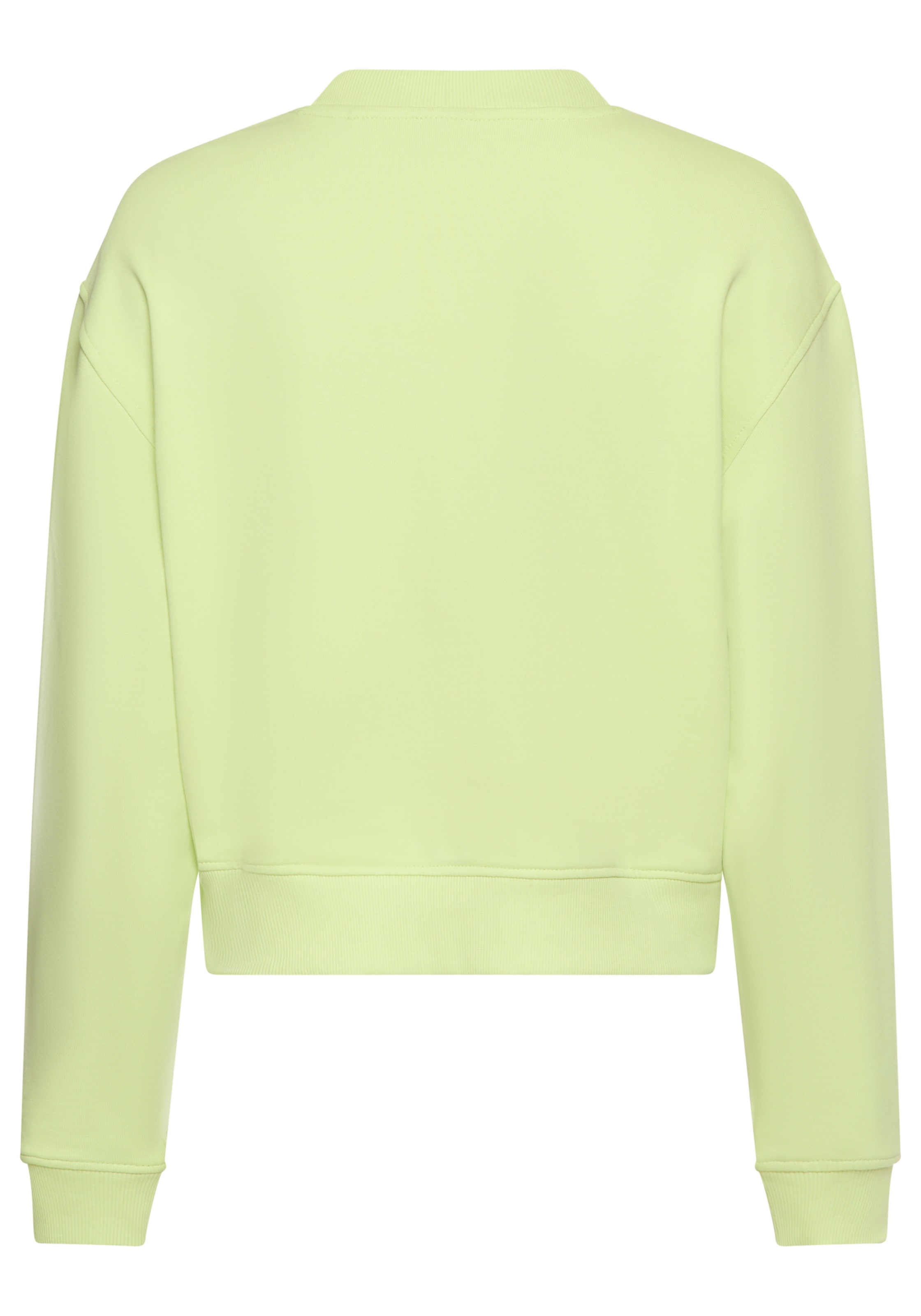 HUGO Blue Sweatshirt "Delessa B 1", mit Logoaufnäher günstig online kaufen