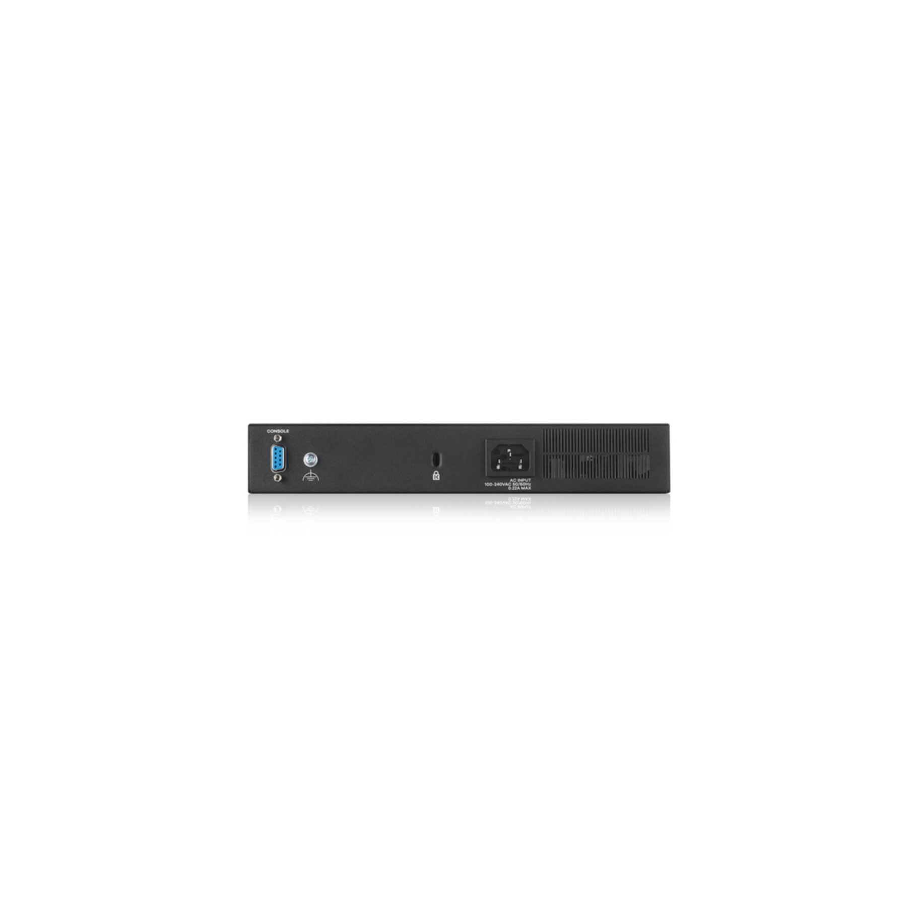 Zyxel Switch Gbe L2 8 Ports Black One Size unisex 3